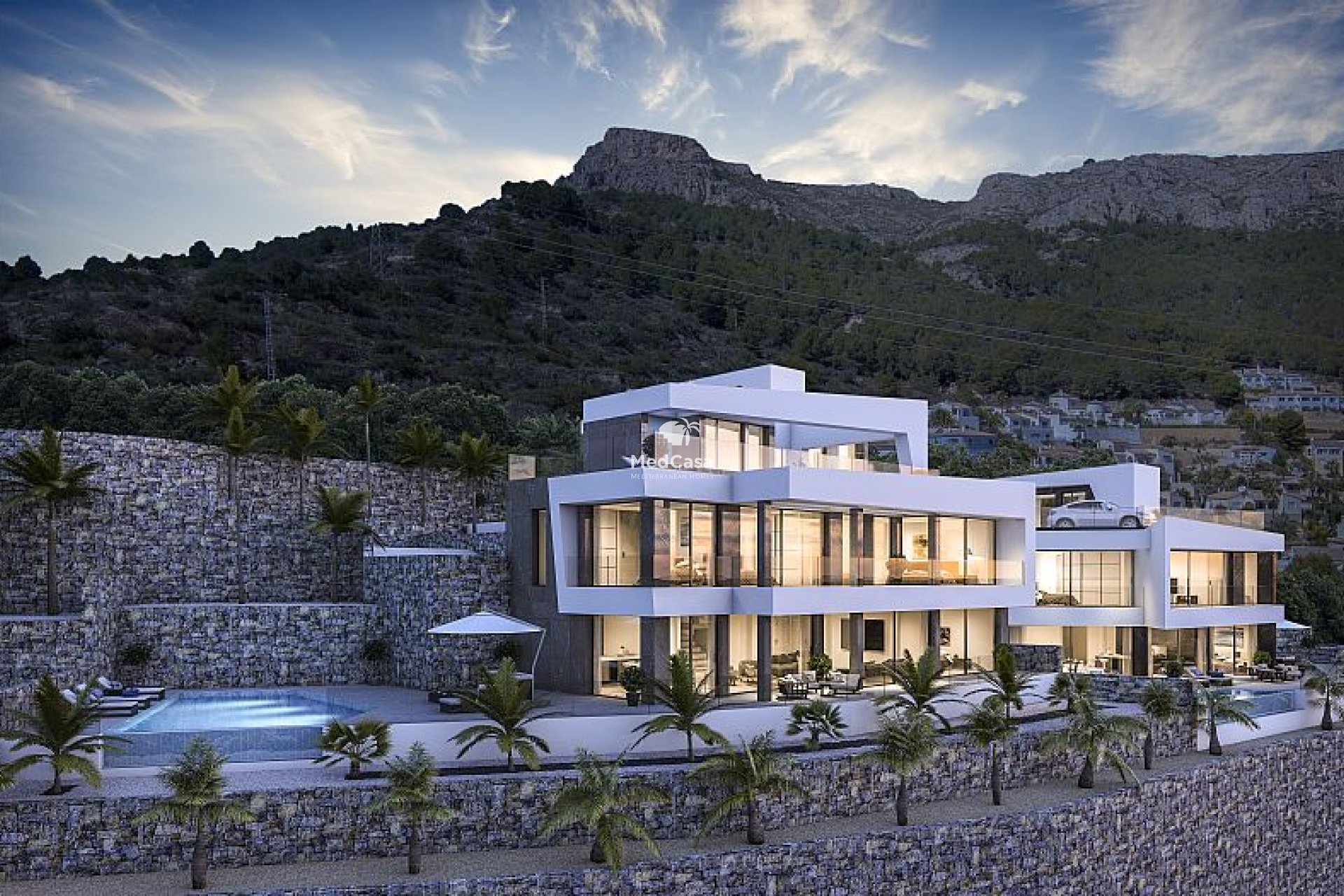 Neubau - Villa -
Calpe