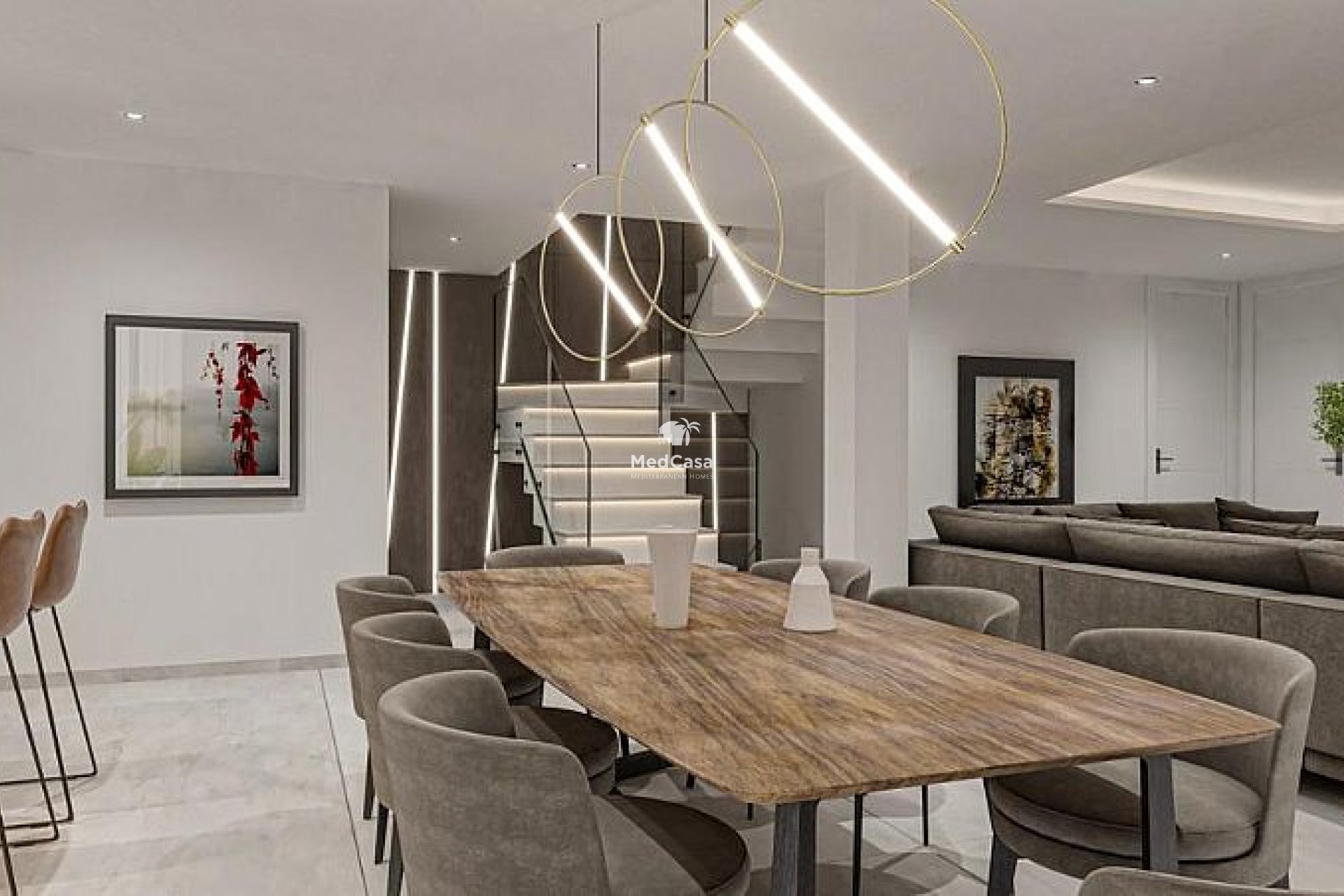 Neubau - Villa -
Calpe