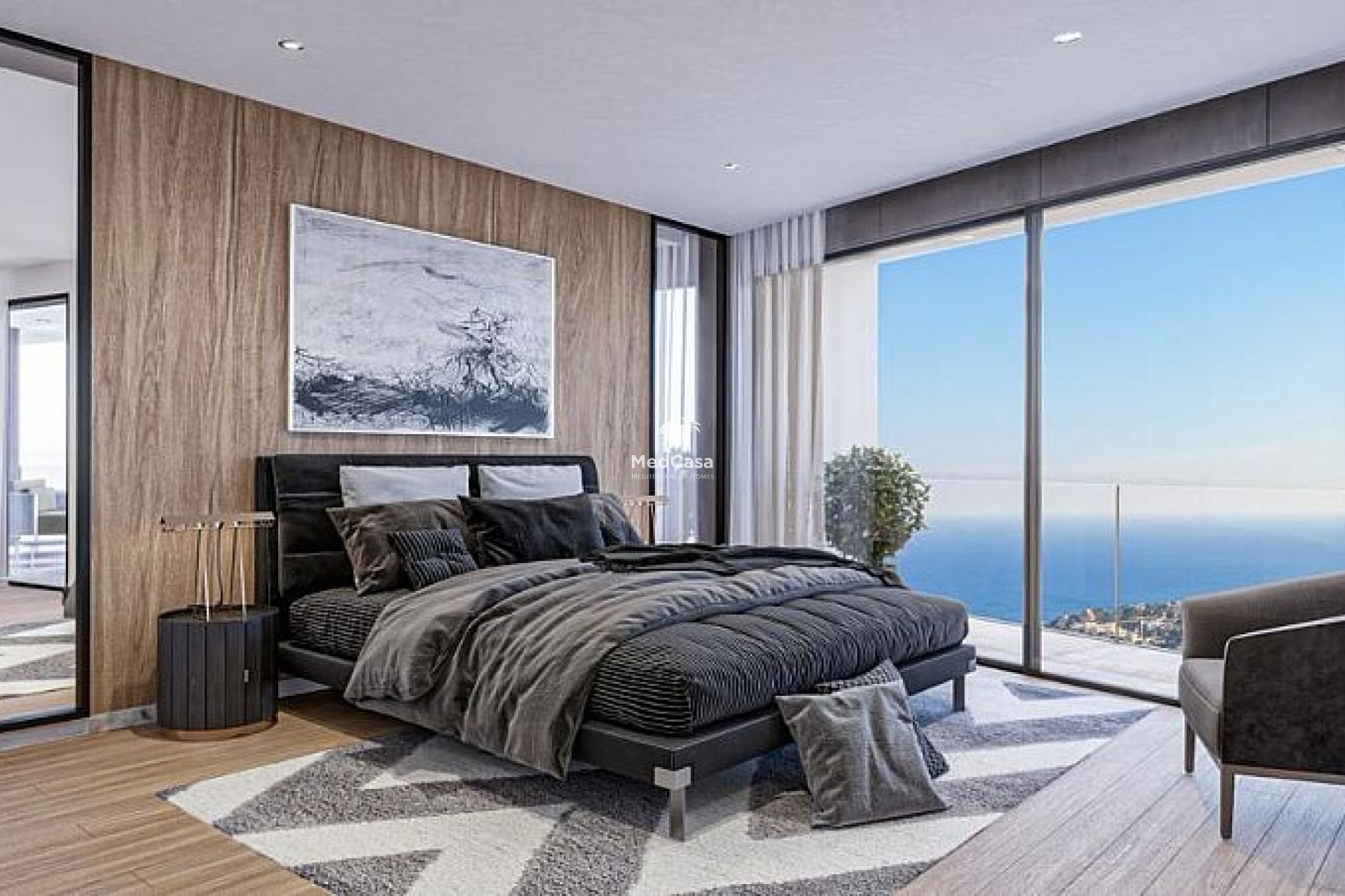 Neubau - Villa -
Calpe