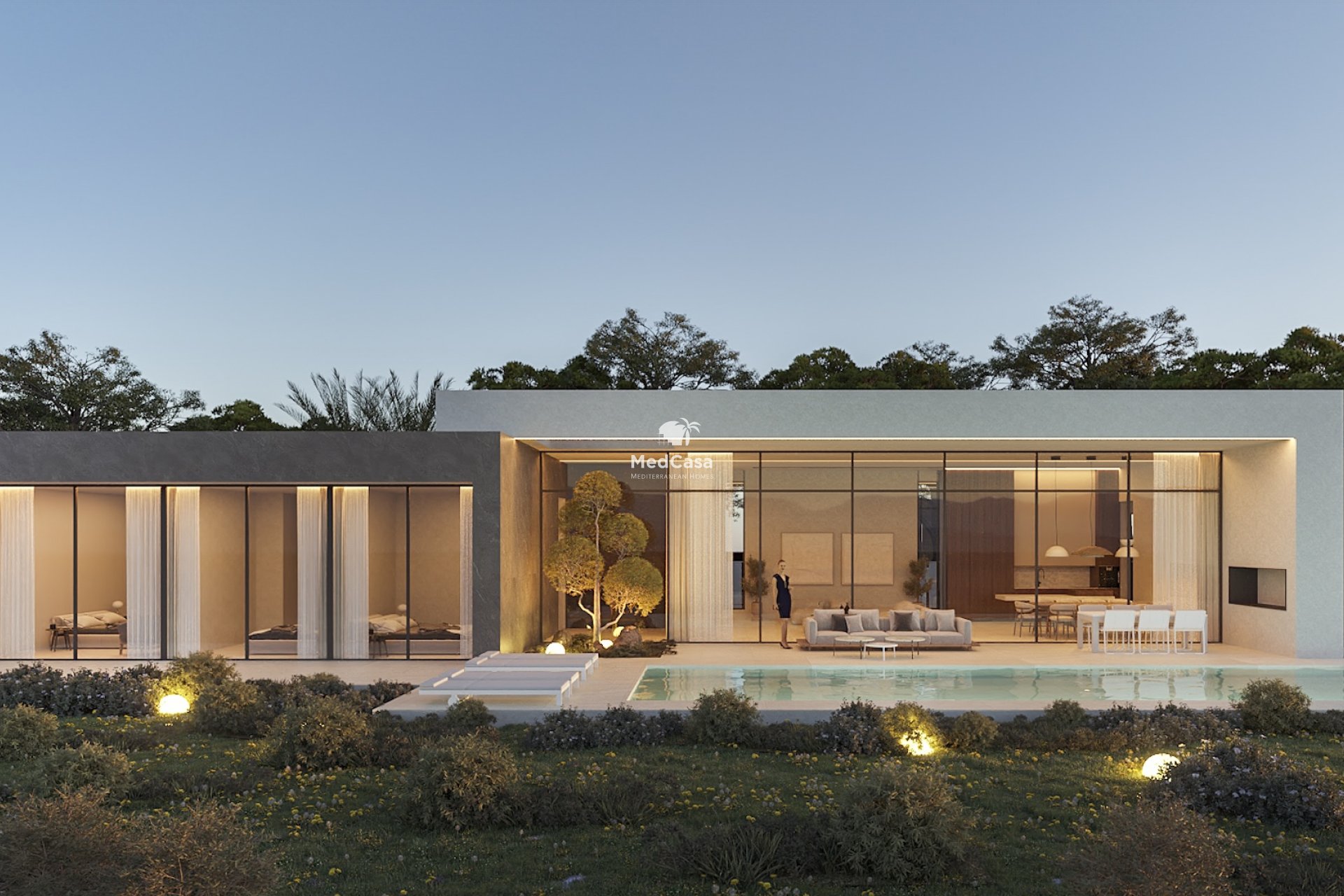 Neubau - Villa -
Calpe