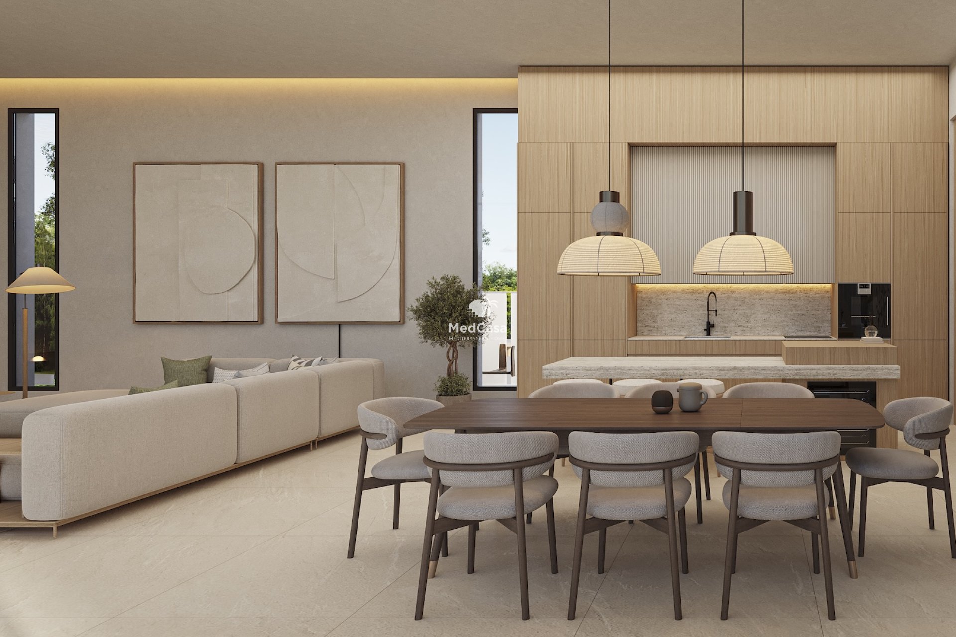 Neubau - Villa -
Calpe