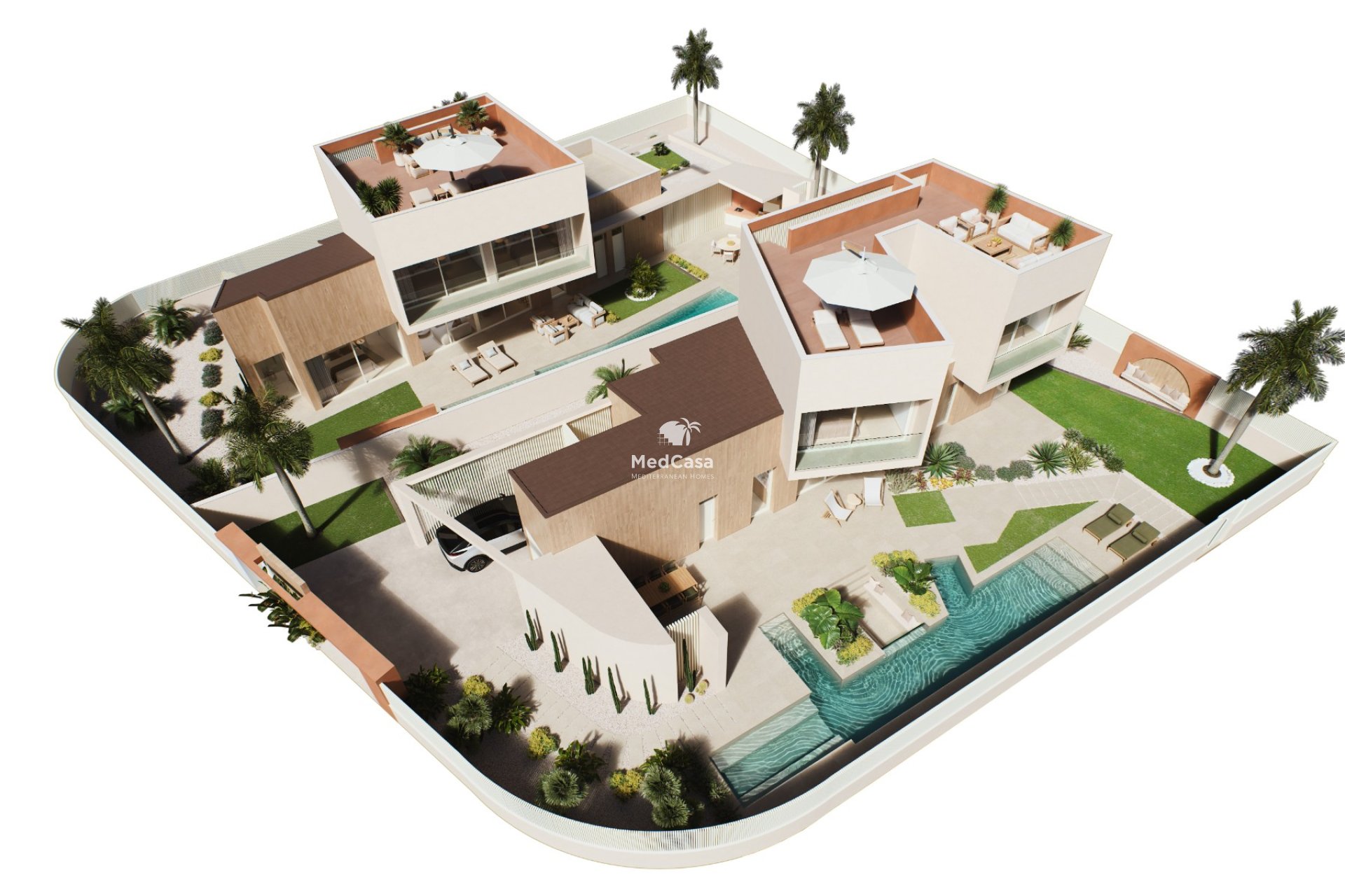 Neubau - Villa -
Campoamor