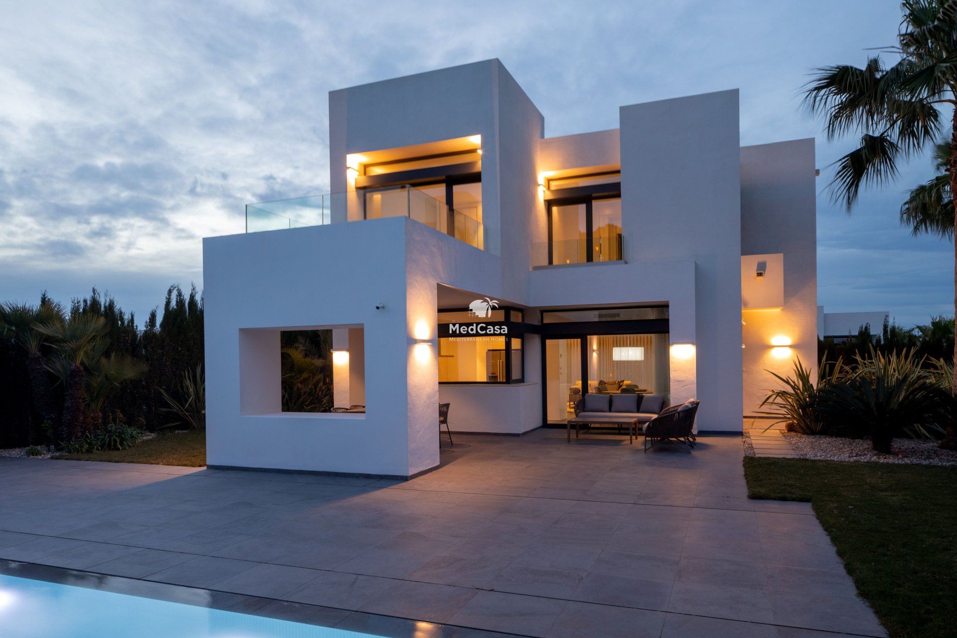 Neubau - Villa -
Cartagena