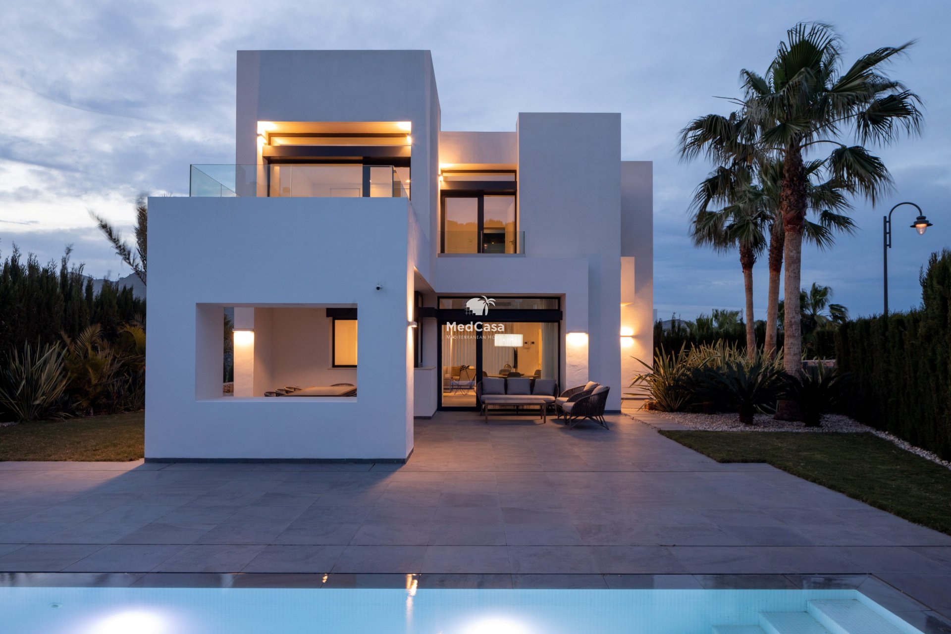 Neubau - Villa -
Cartagena