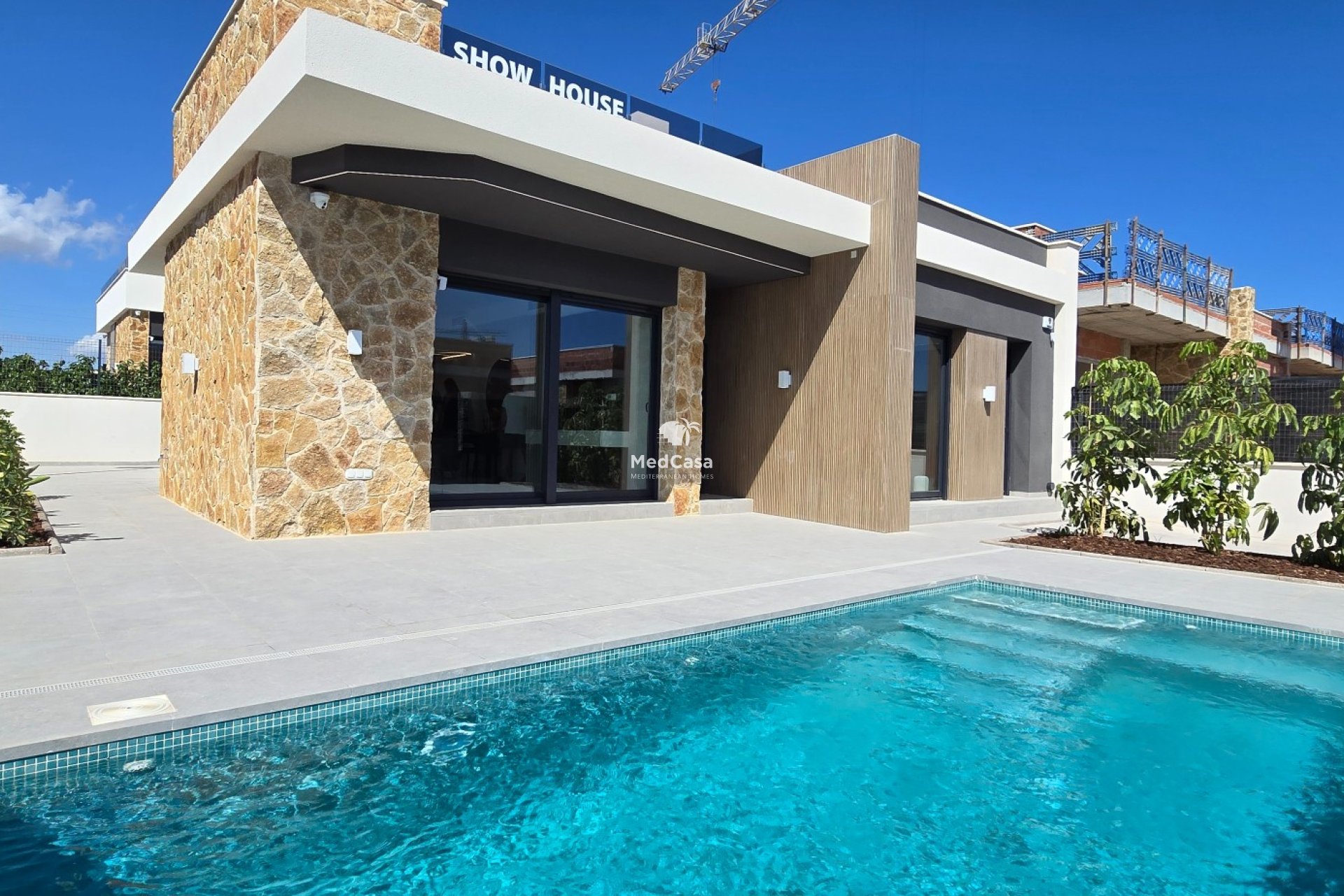 Neubau - Villa -
Ciudad Quesada