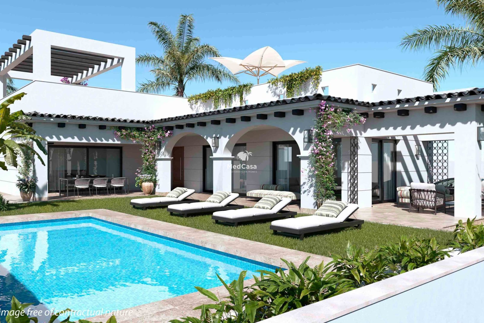 Neubau - Villa -
Ciudad Quesada