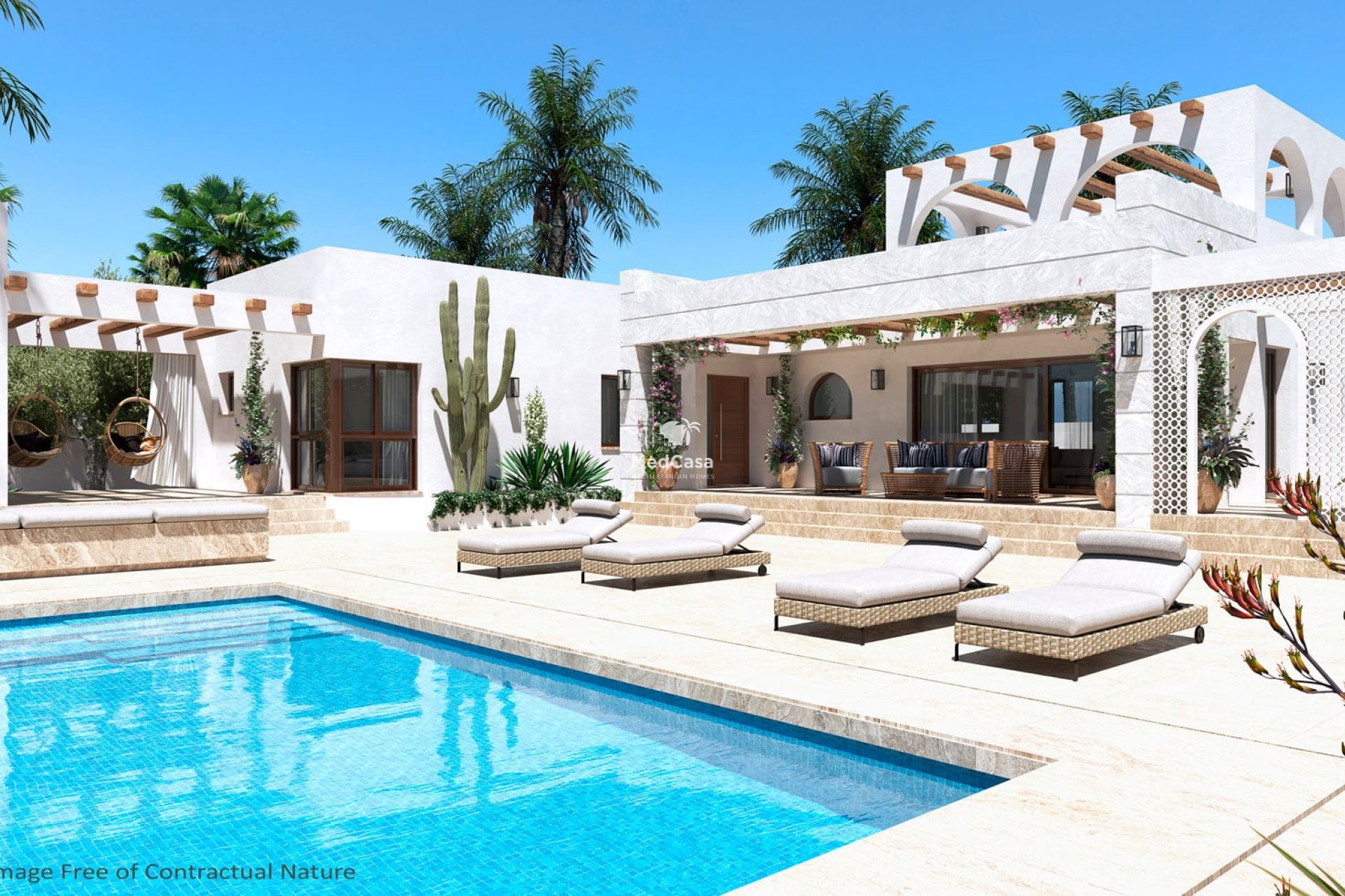 Neubau - Villa -
Ciudad Quesada