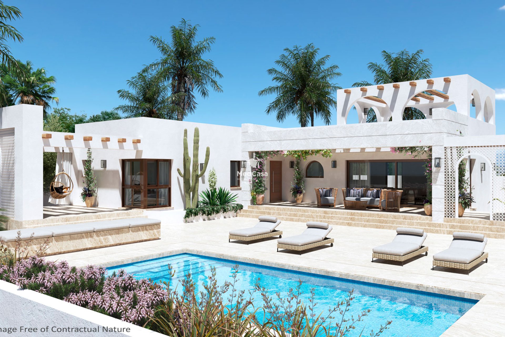 Neubau - Villa -
Ciudad Quesada