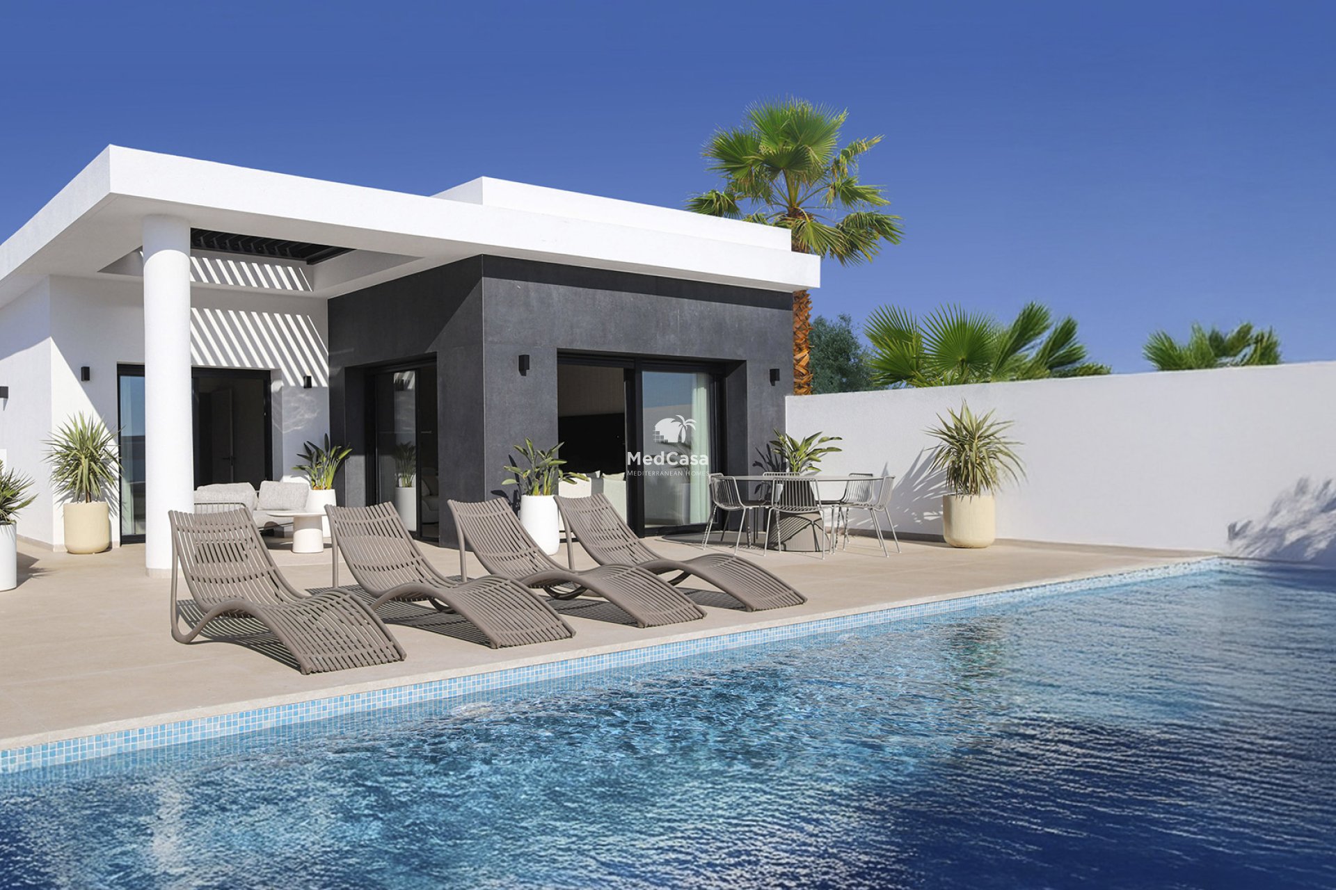 Neubau - Villa -
Ciudad Quesada