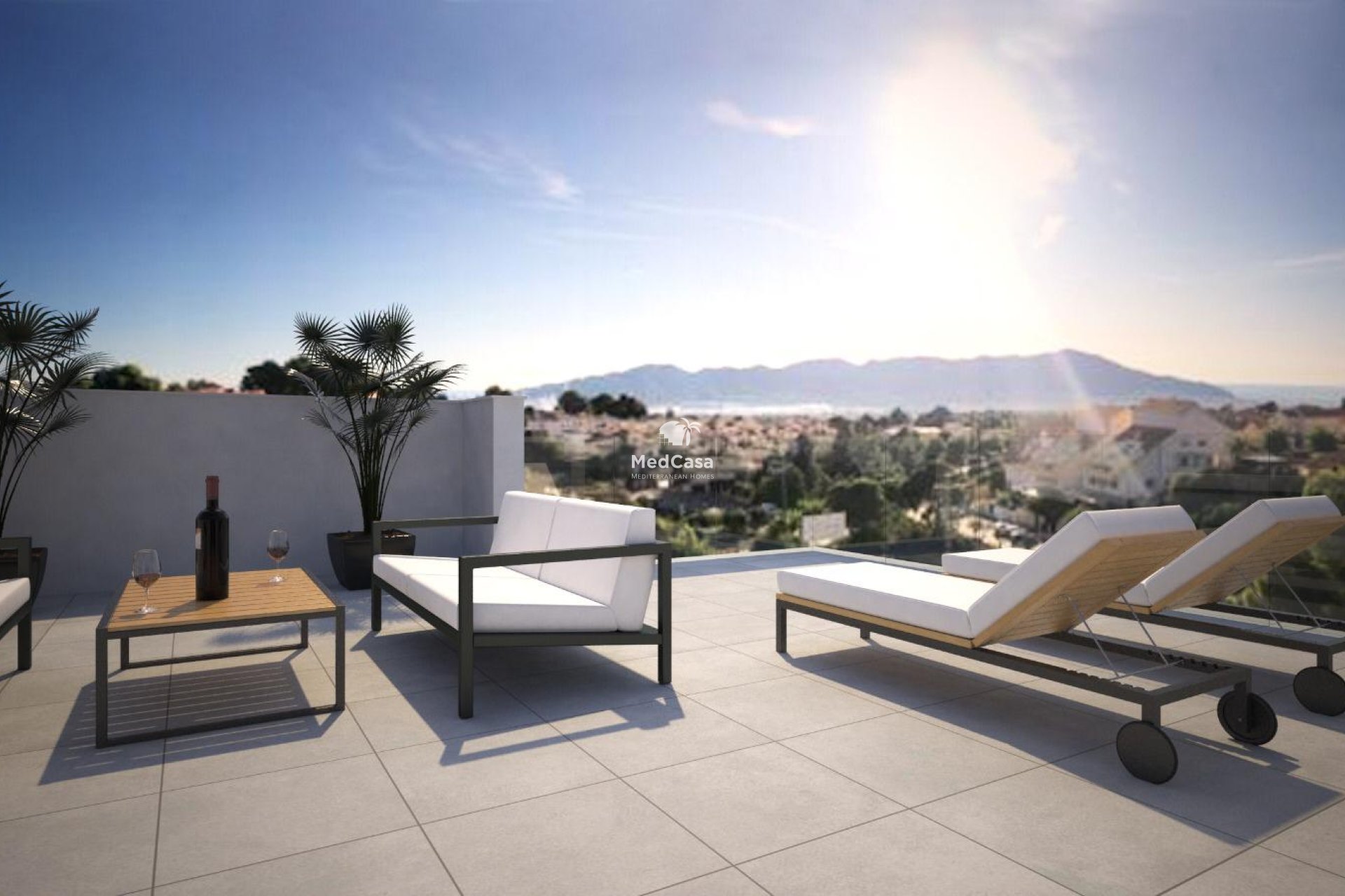 Neubau - Villa -
Coloma