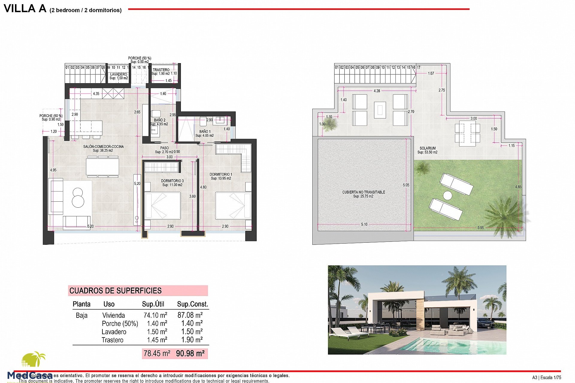 Neubau - Villa -
Condado de Alhama