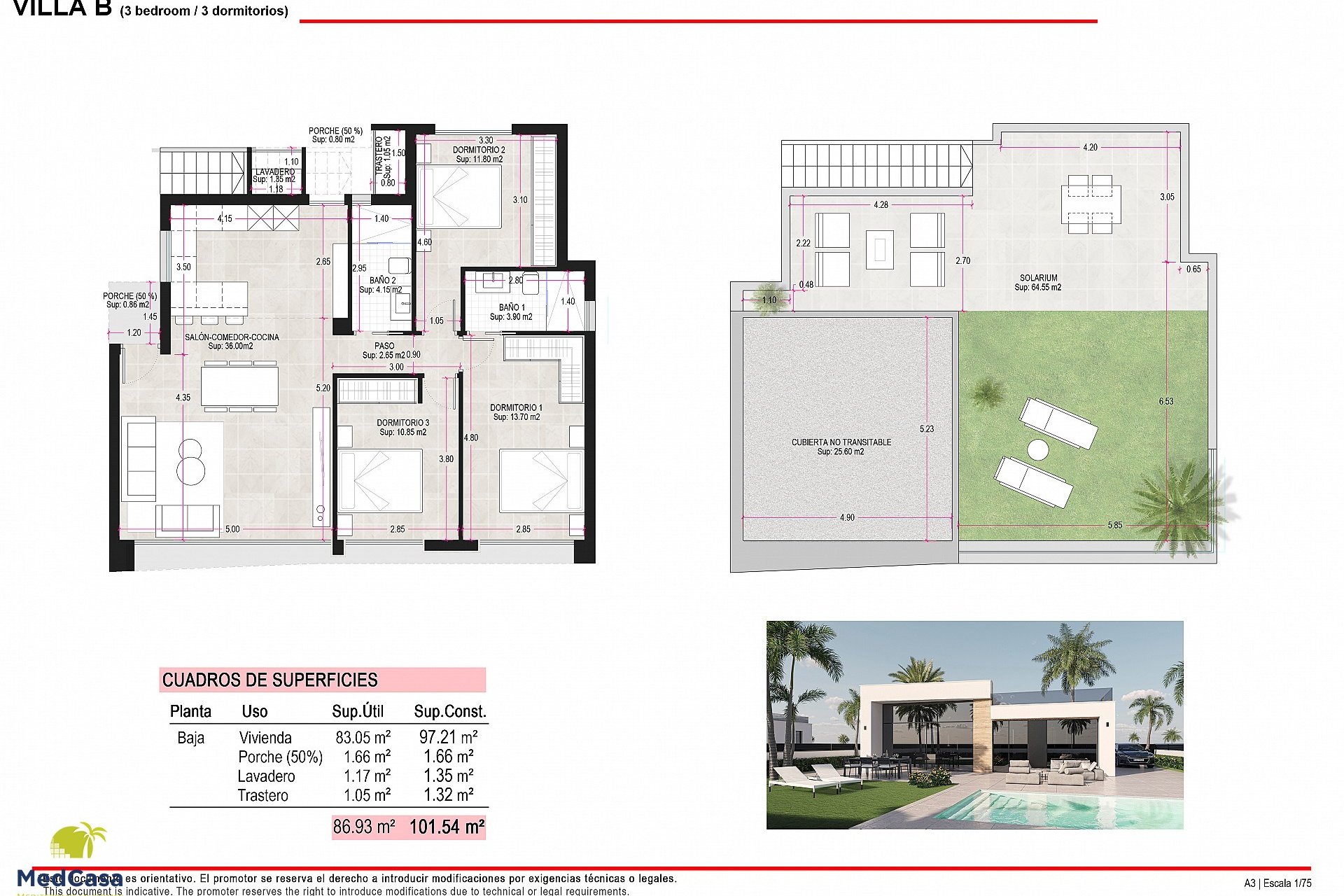 Neubau - Villa -
Condado de Alhama