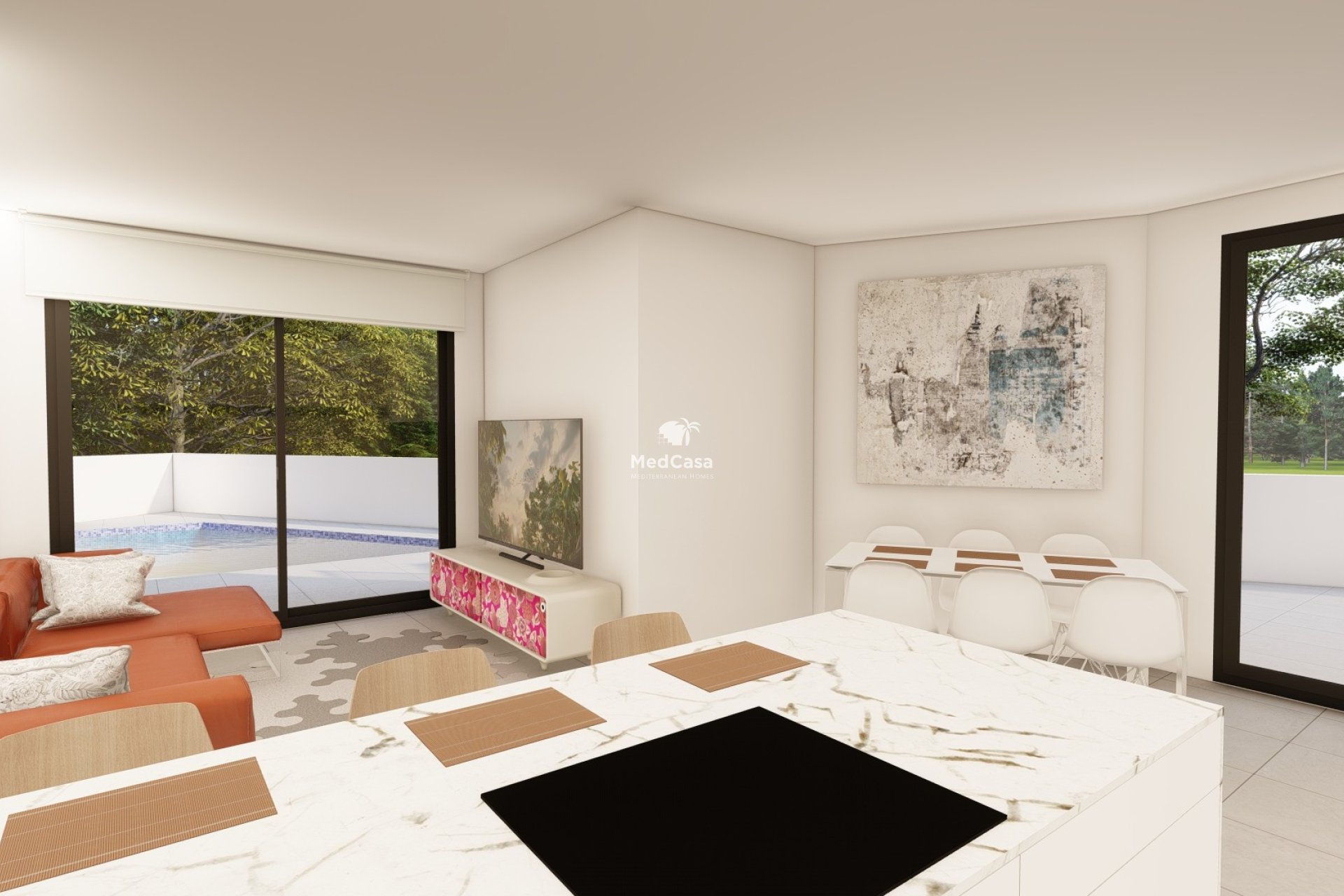 Neubau - Villa -
Daya Nueva