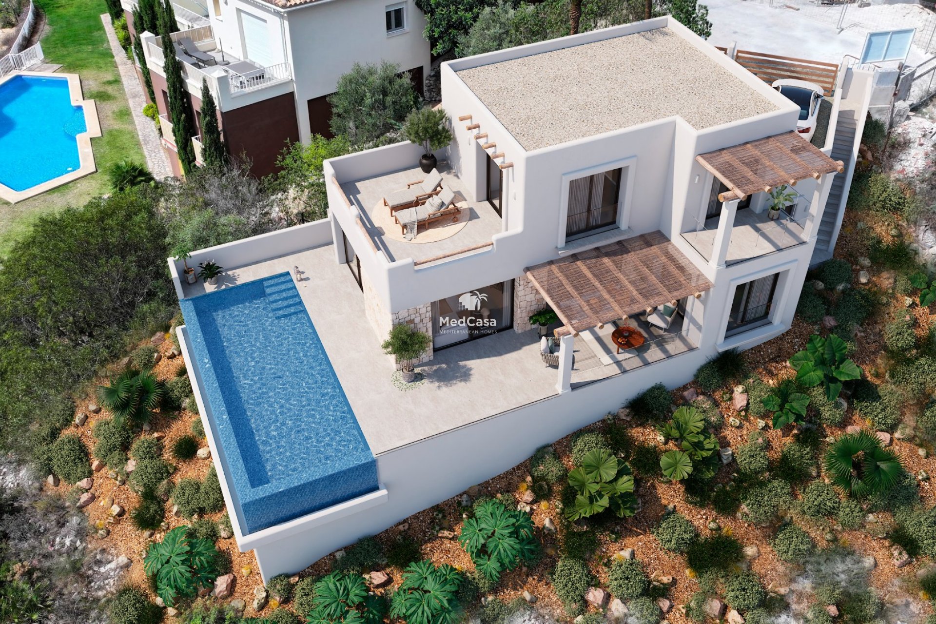 Neubau - Villa -
Denia - Pedreguer - Monte Solana