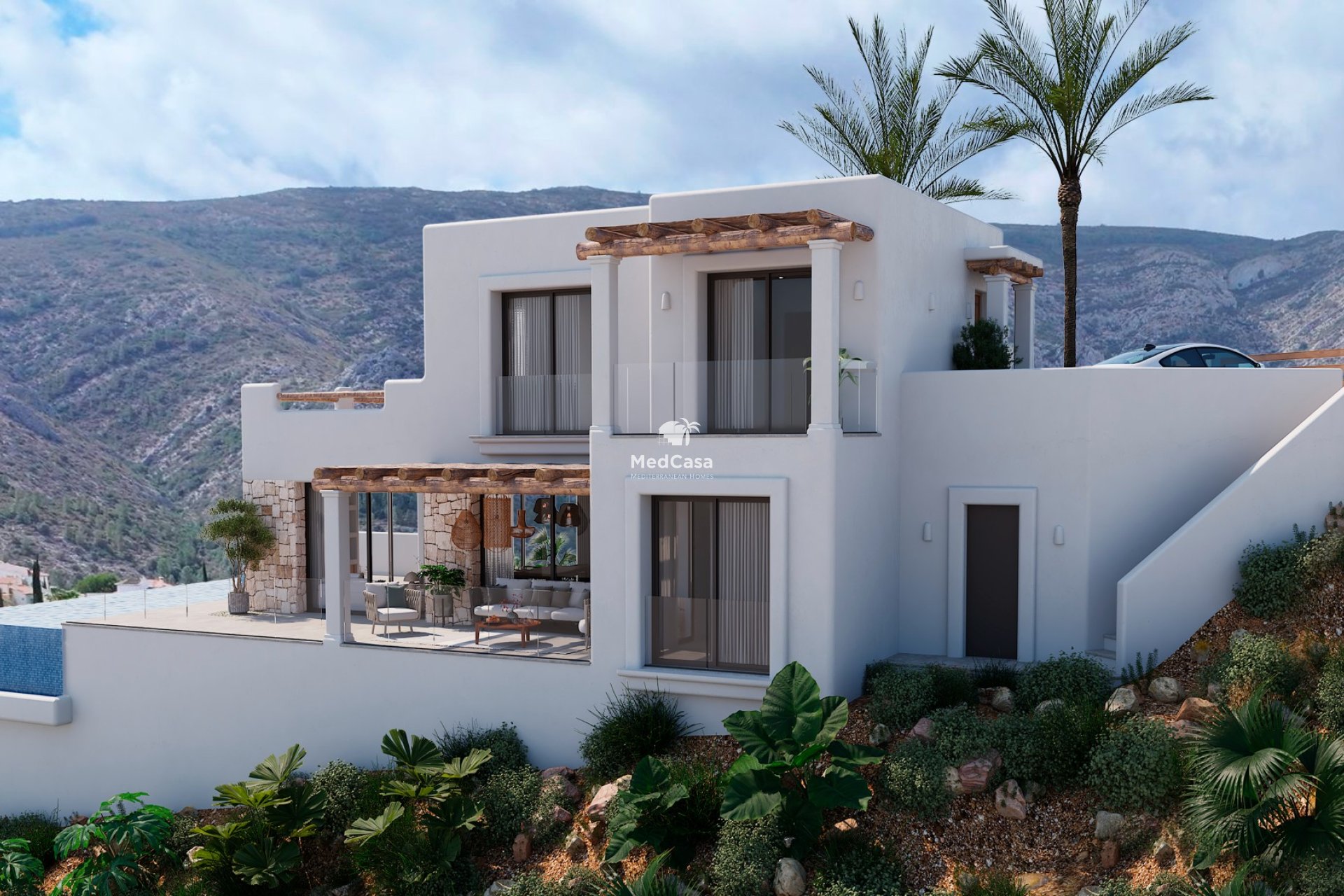 Neubau - Villa -
Denia - Pedreguer - Monte Solana