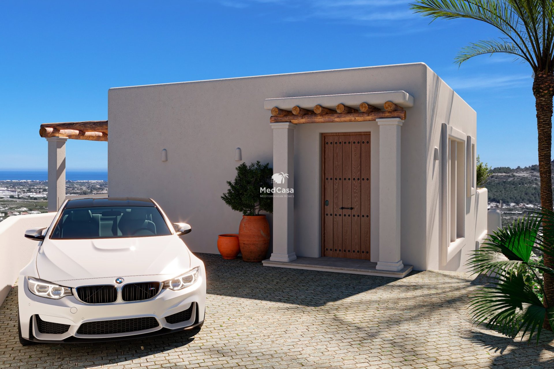 Neubau - Villa -
Denia - Pedreguer - Monte Solana