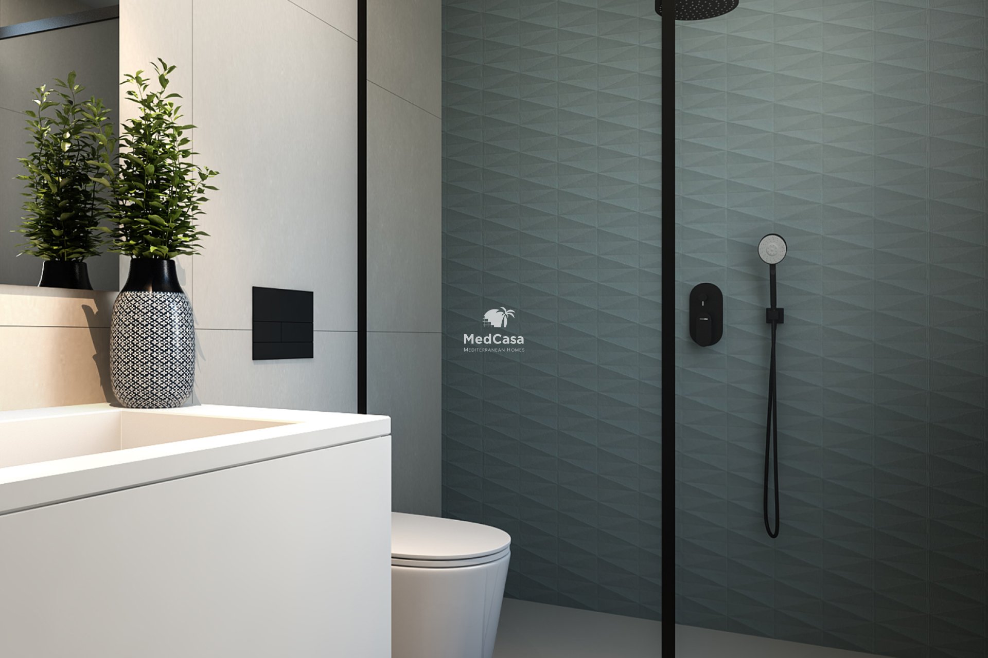 Neubau - Villa -
Denia