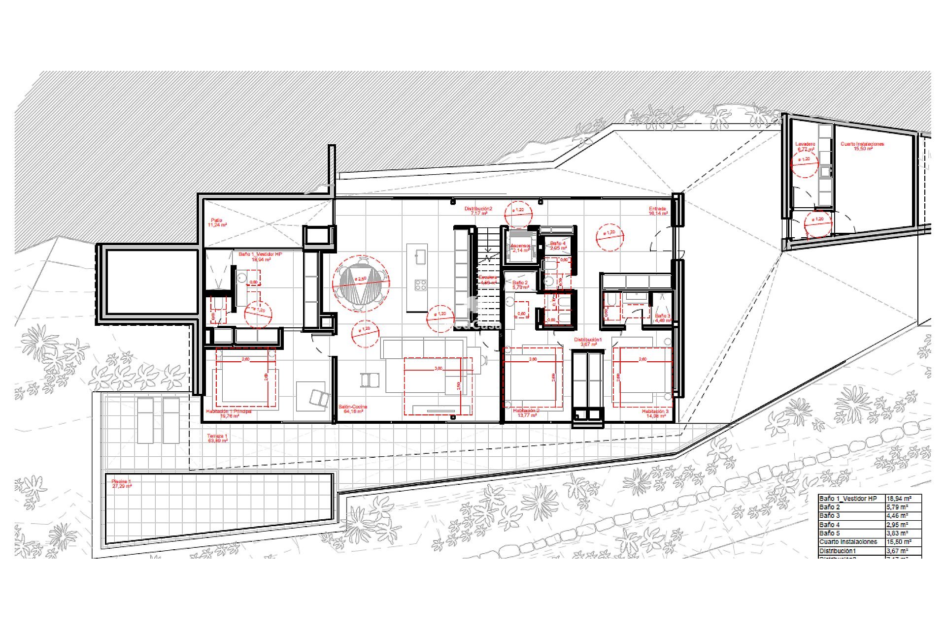 Neubau - Villa -
Denia