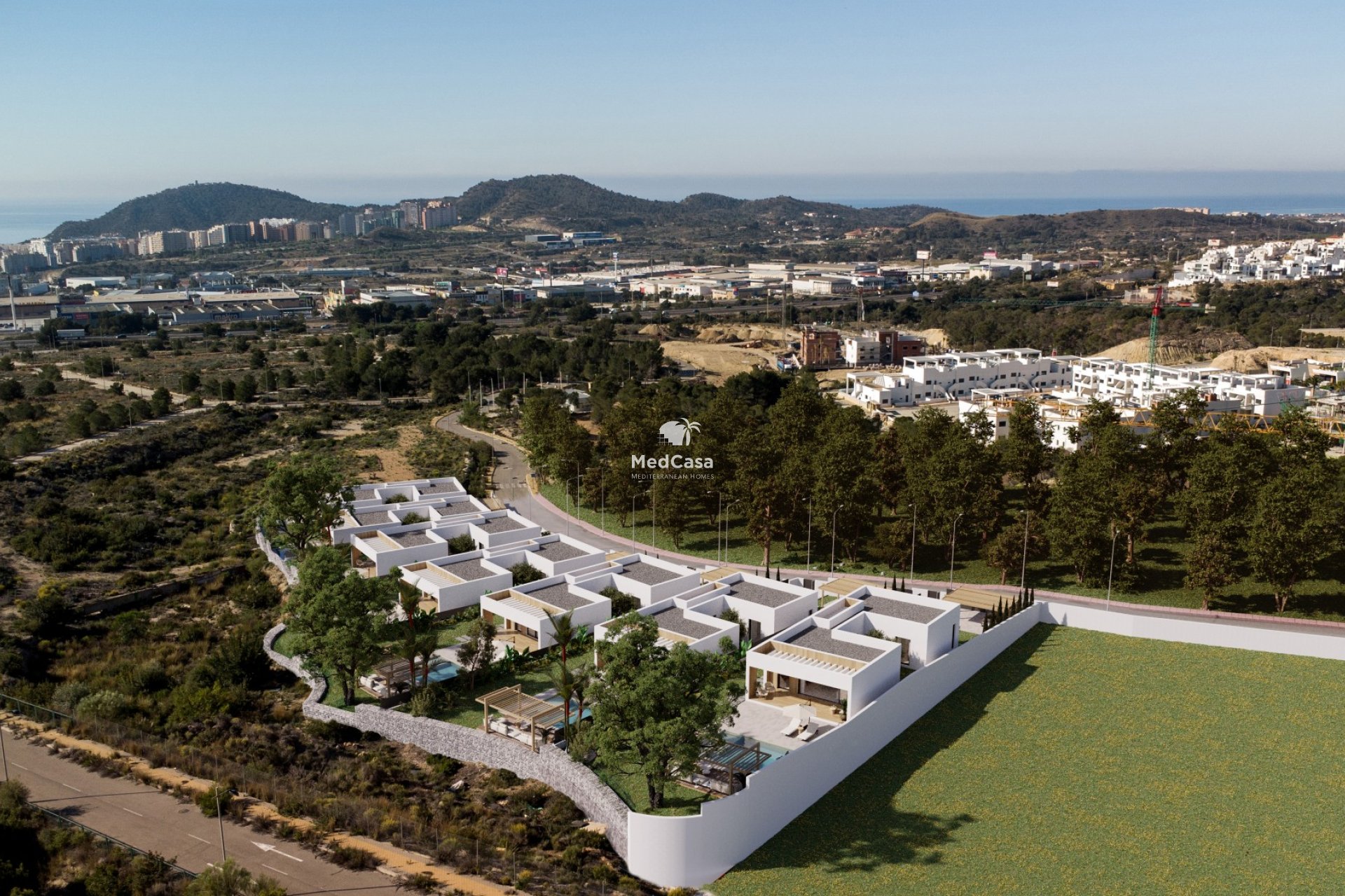 Neubau - Villa -
Finestrat - Finestrat Urbanizaciones