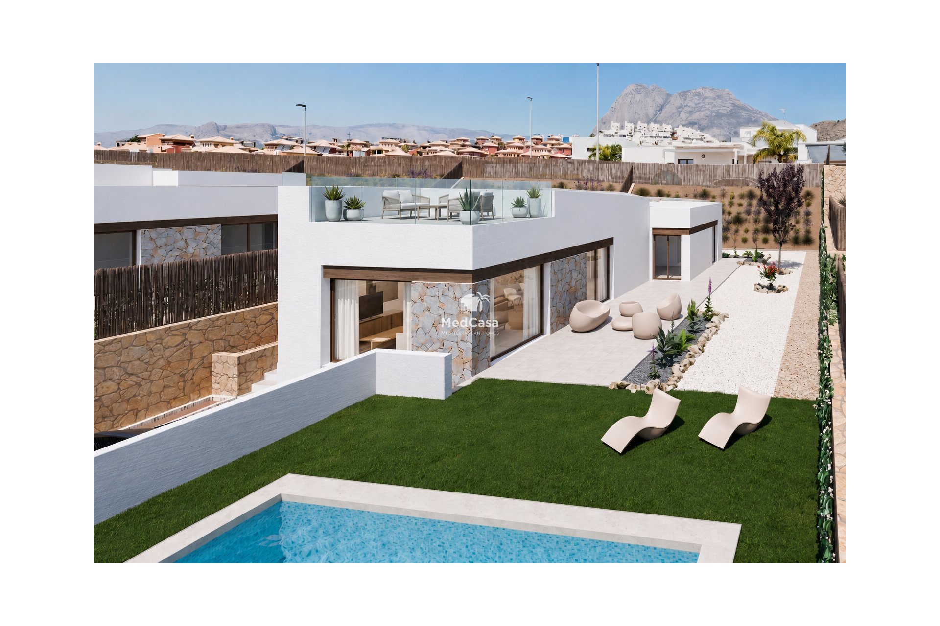 Neubau - Villa -
Finestrat - Finestrat Urbanizaciones