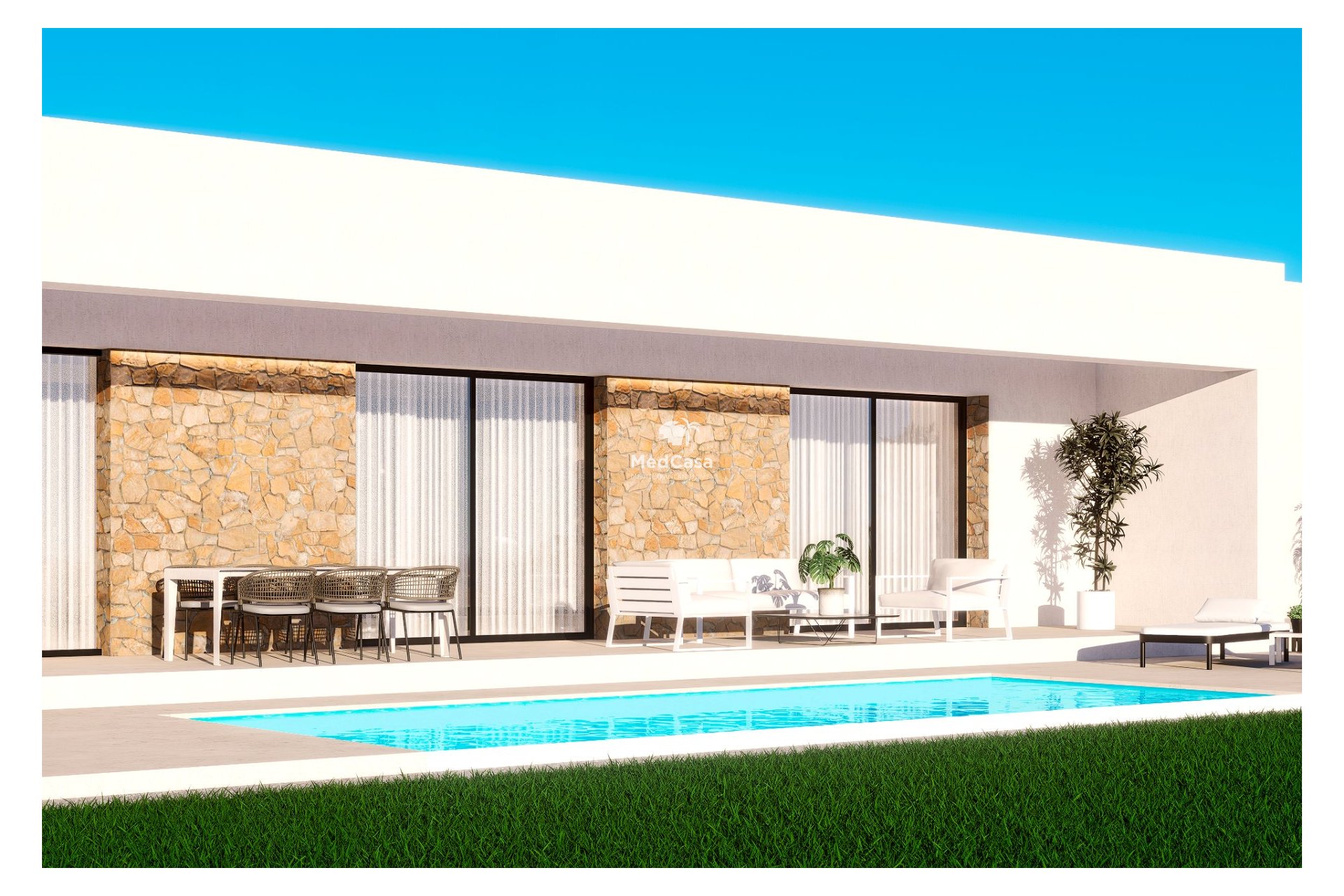 Neubau - Villa -
Finestrat