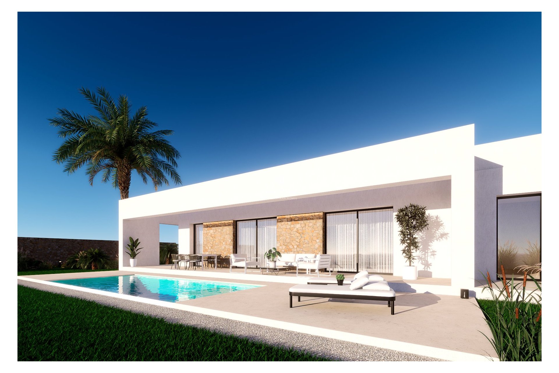 Neubau - Villa -
Finestrat