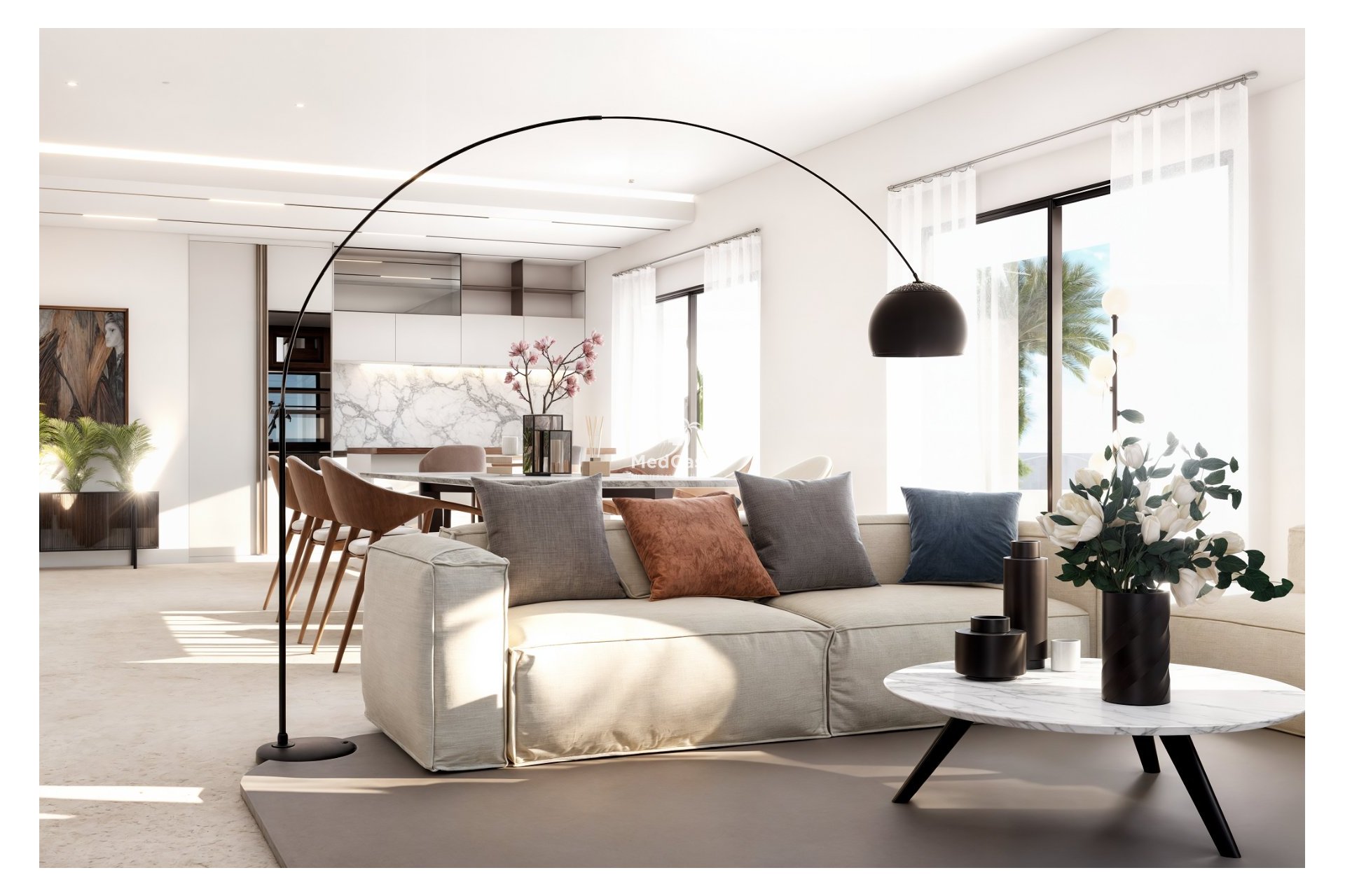 Neubau - Villa -
Finestrat