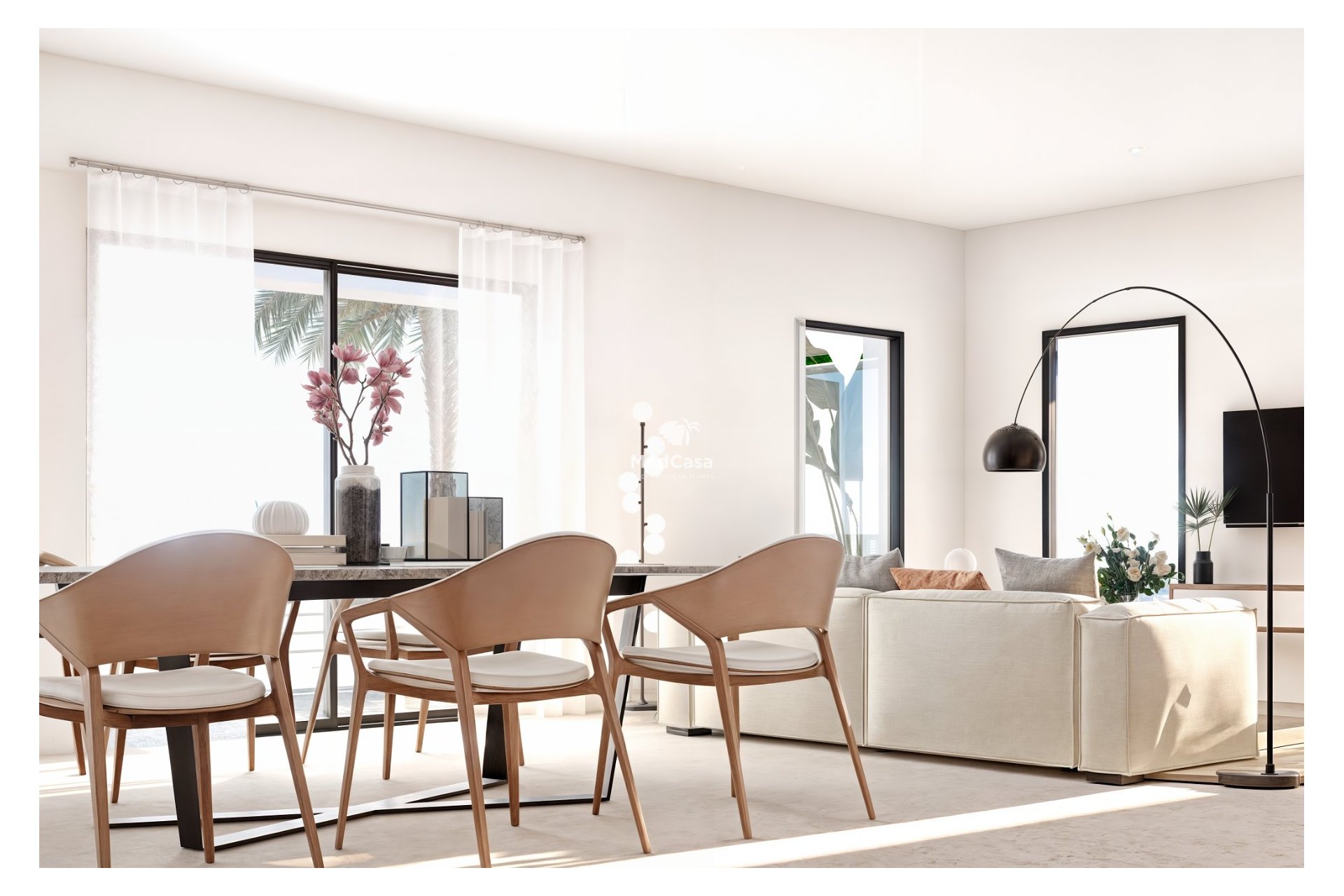 Neubau - Villa -
Finestrat