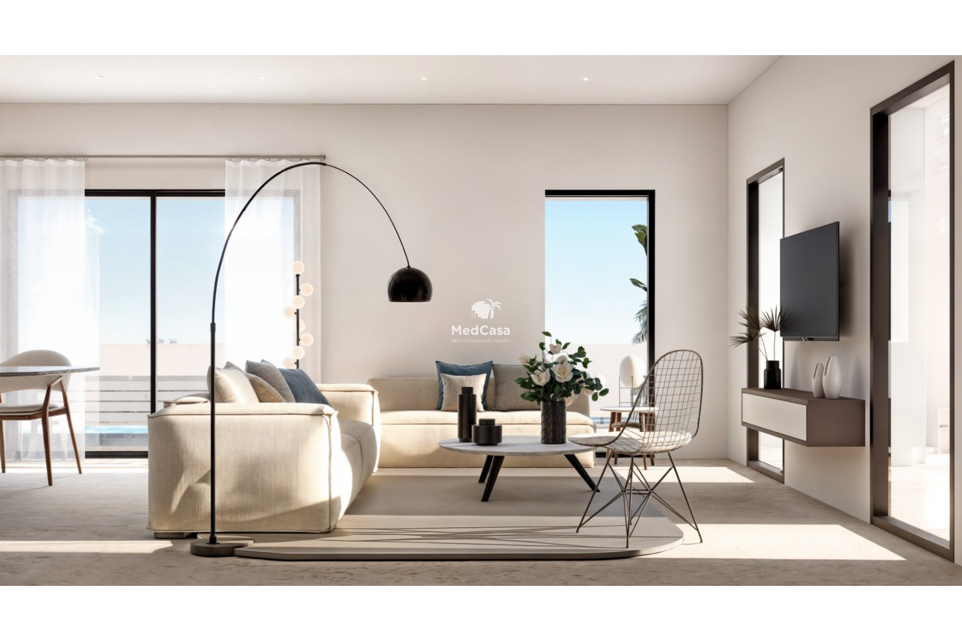 Neubau - Villa -
Finestrat