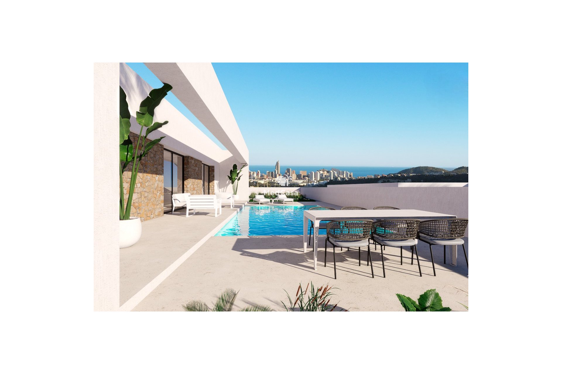 Neubau - Villa -
Finestrat