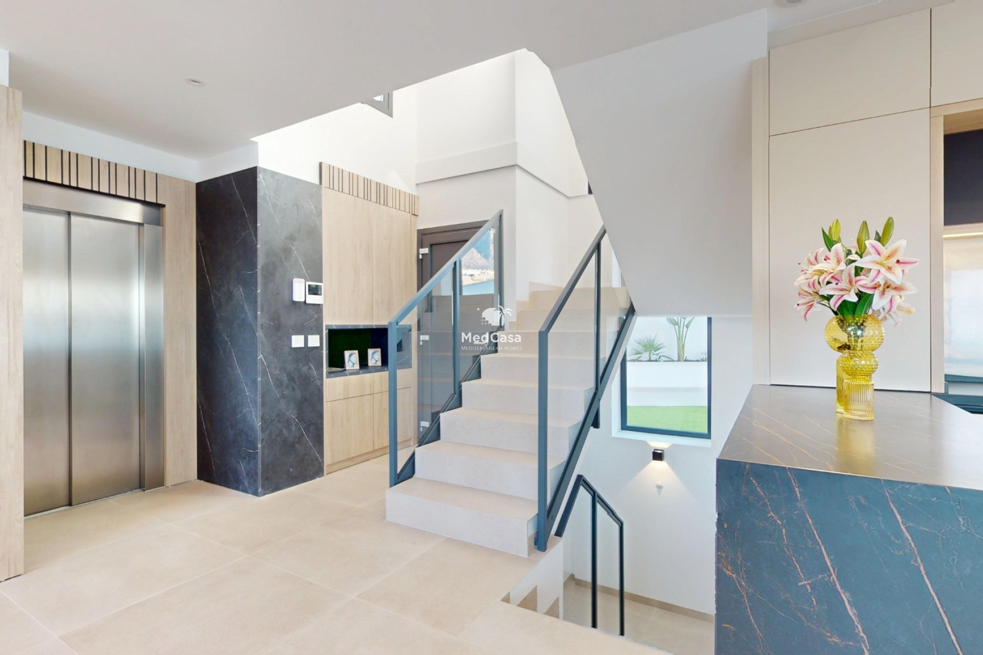 Neubau - Villa -
Finestrat