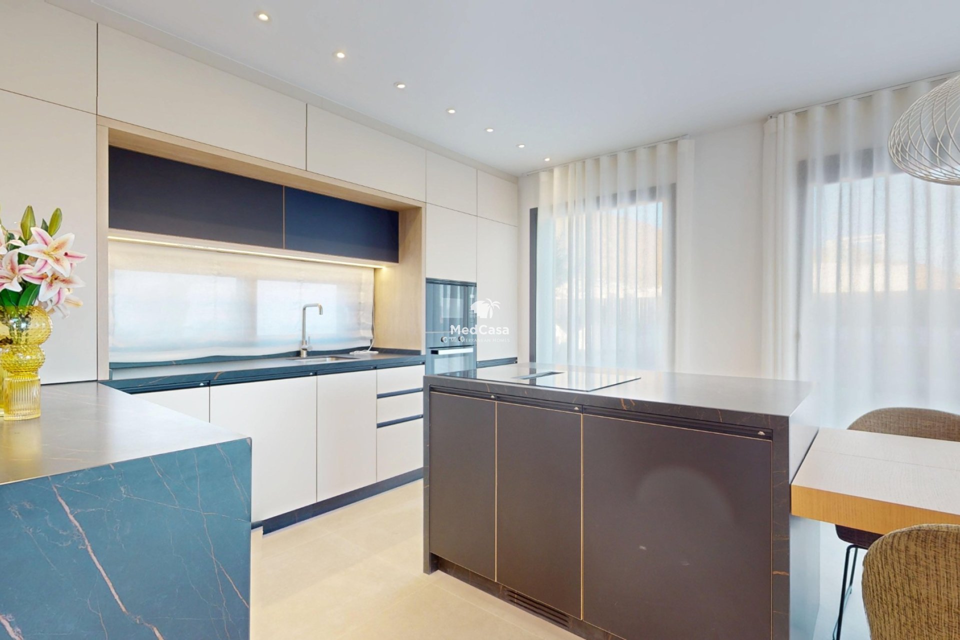 Neubau - Villa -
Finestrat