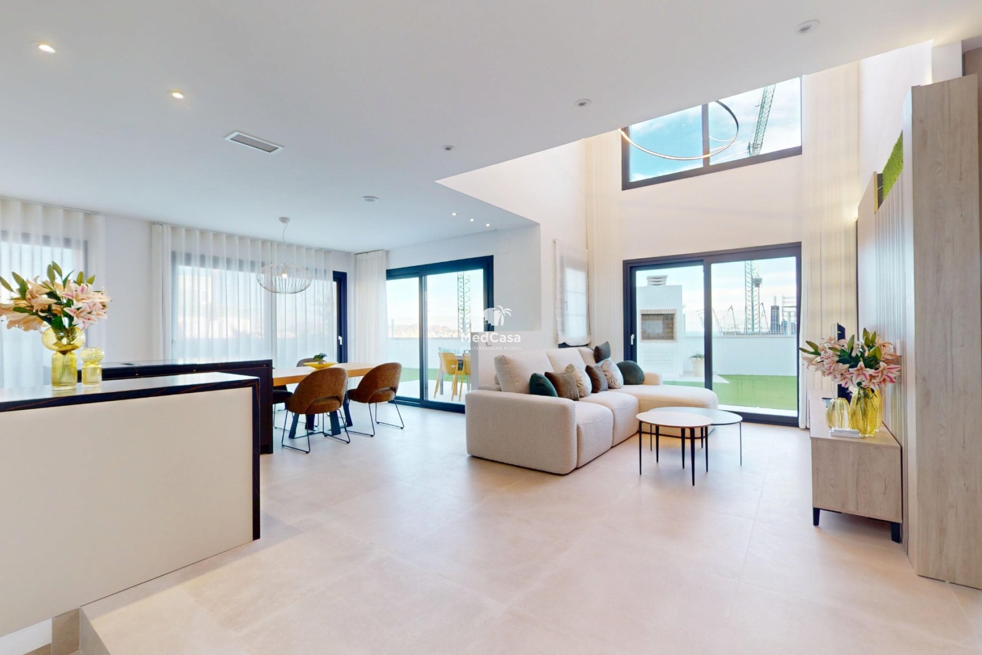 Neubau - Villa -
Finestrat