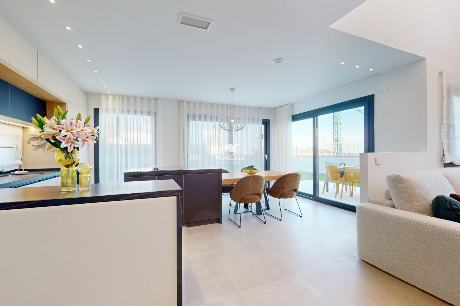 Neubau - Villa -
Finestrat