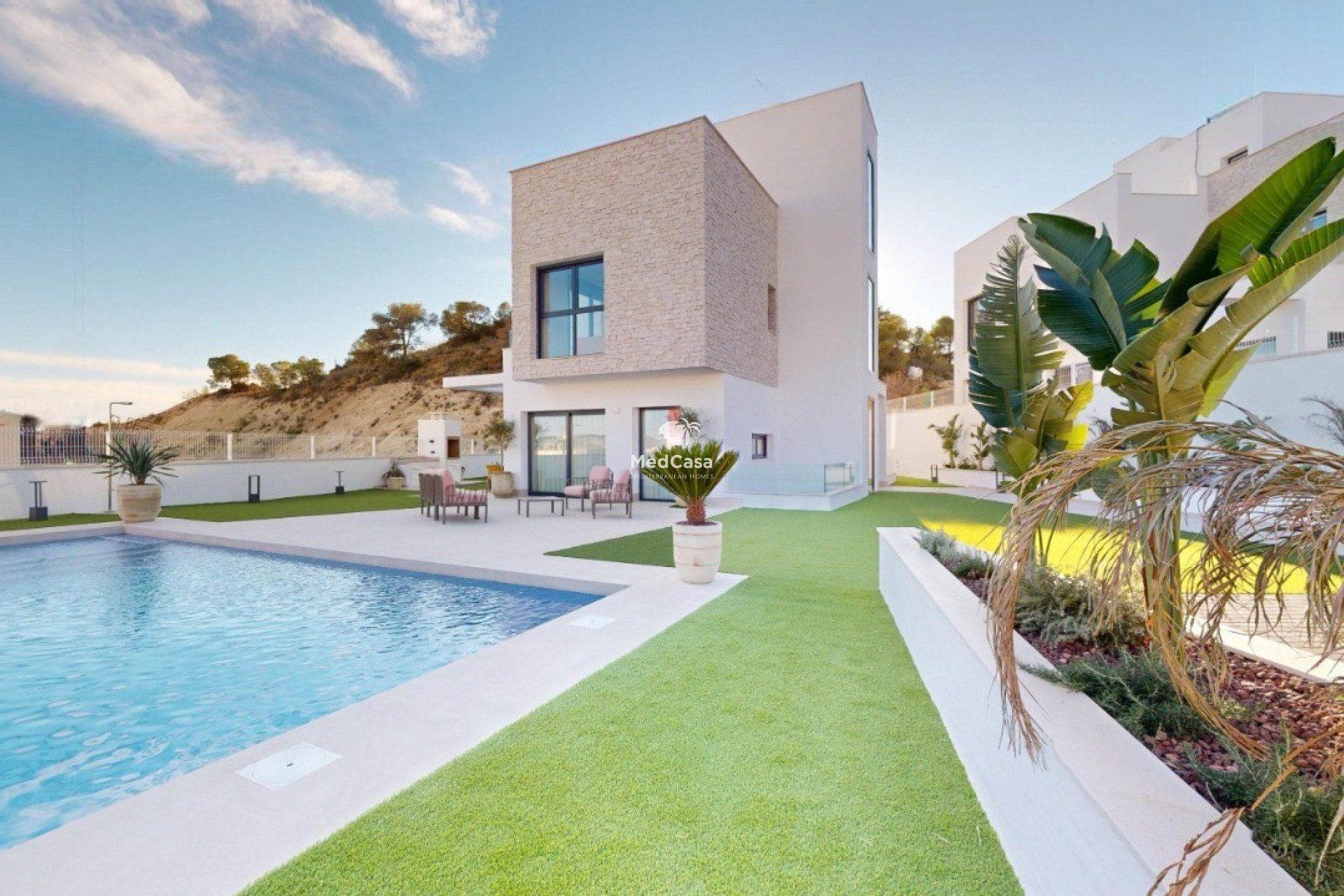 Neubau - Villa -
Finestrat