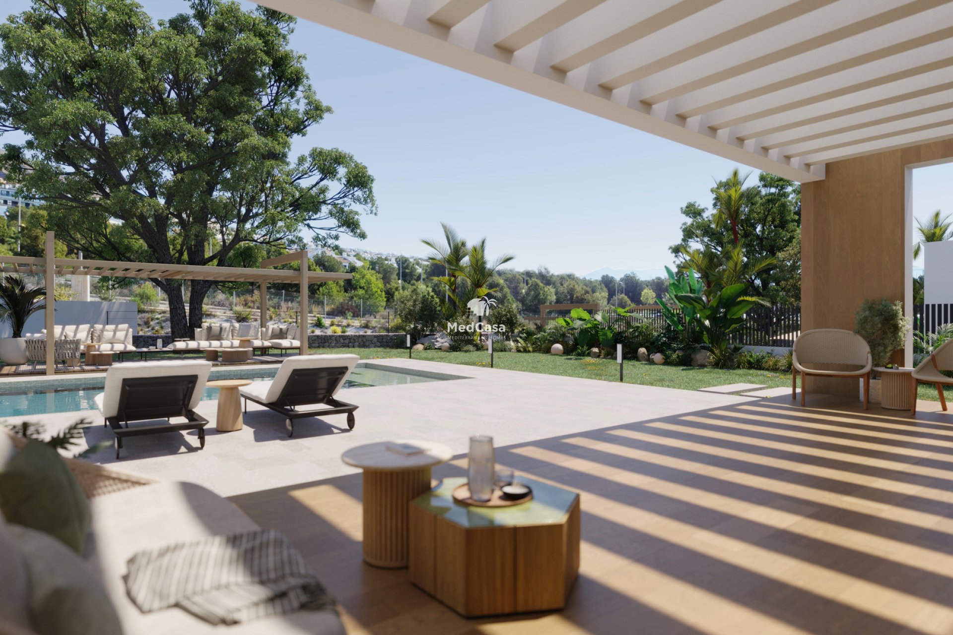 Neubau - Villa -
Finestrat