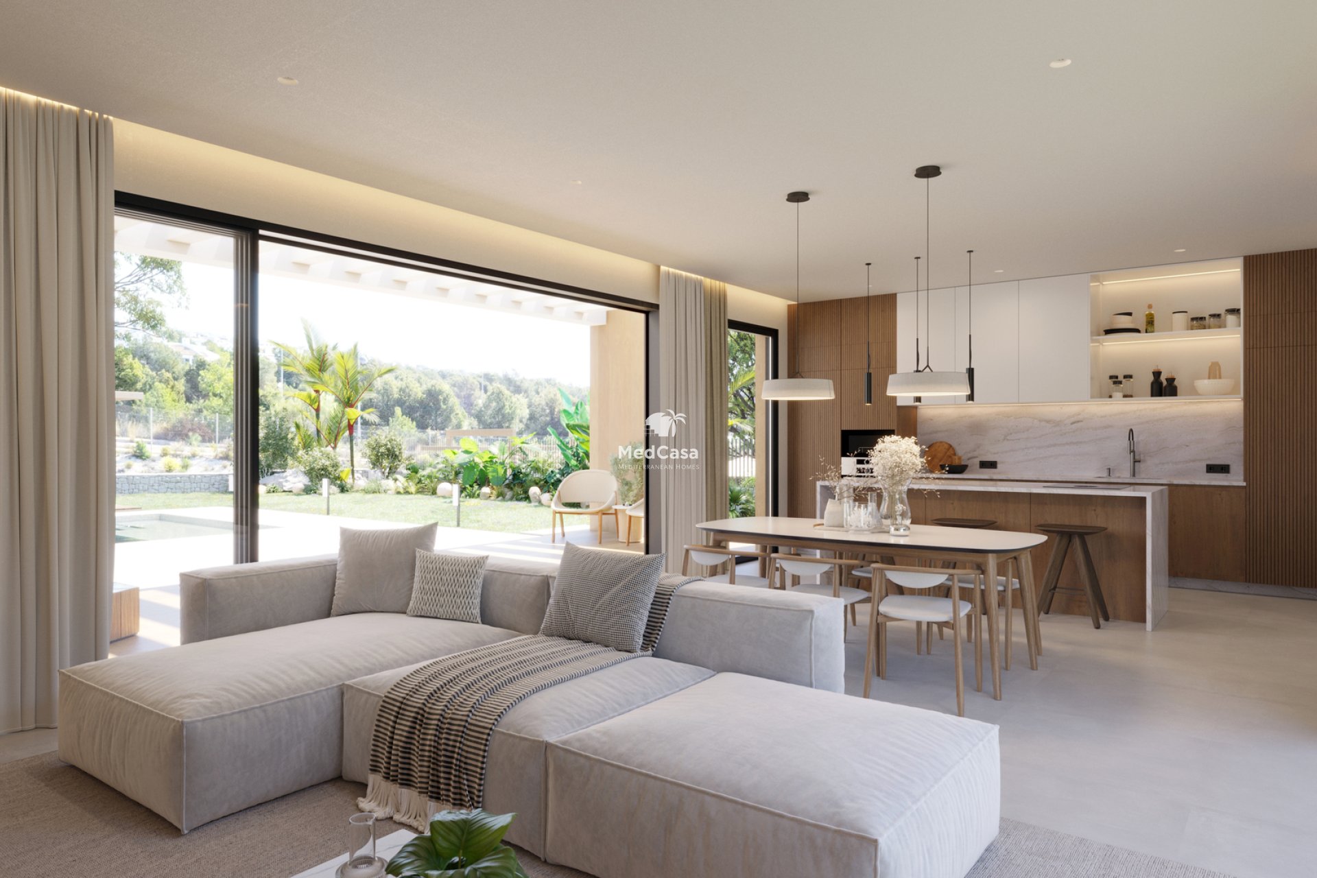 Neubau - Villa -
Finestrat