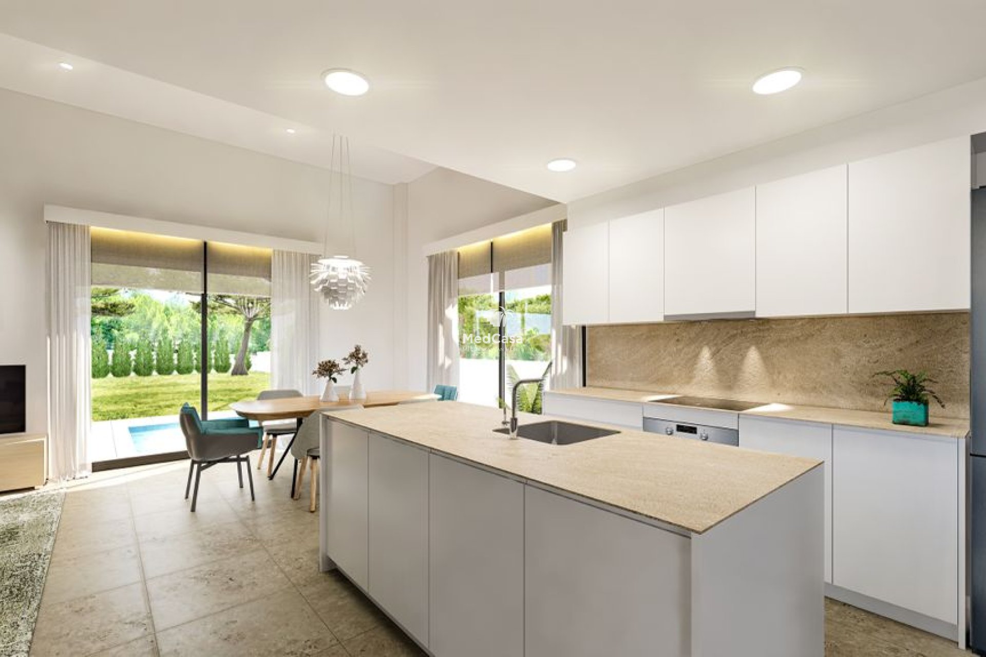 Neubau - Villa -
Finestrat