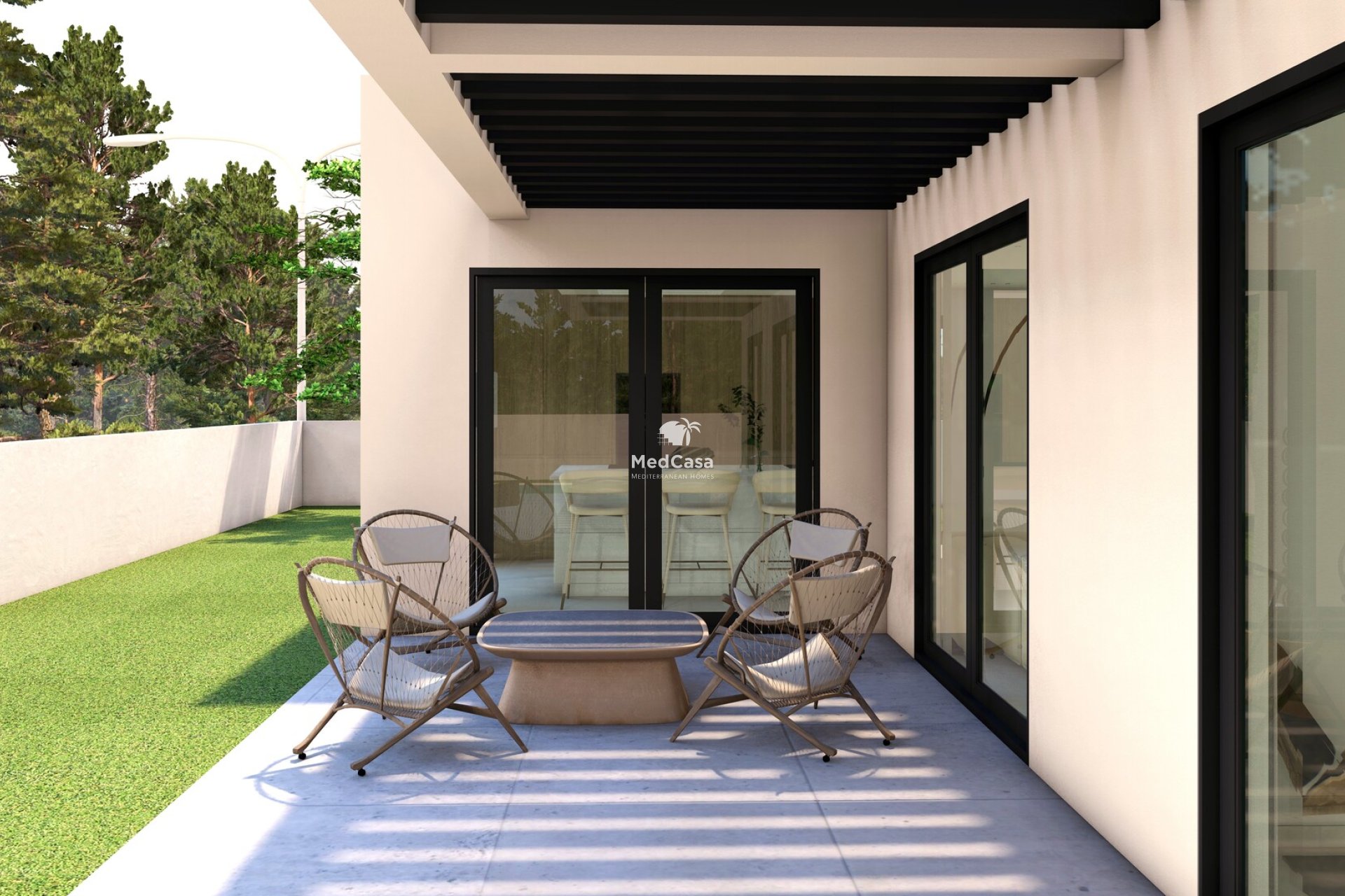 Neubau - Villa -
Finestrat