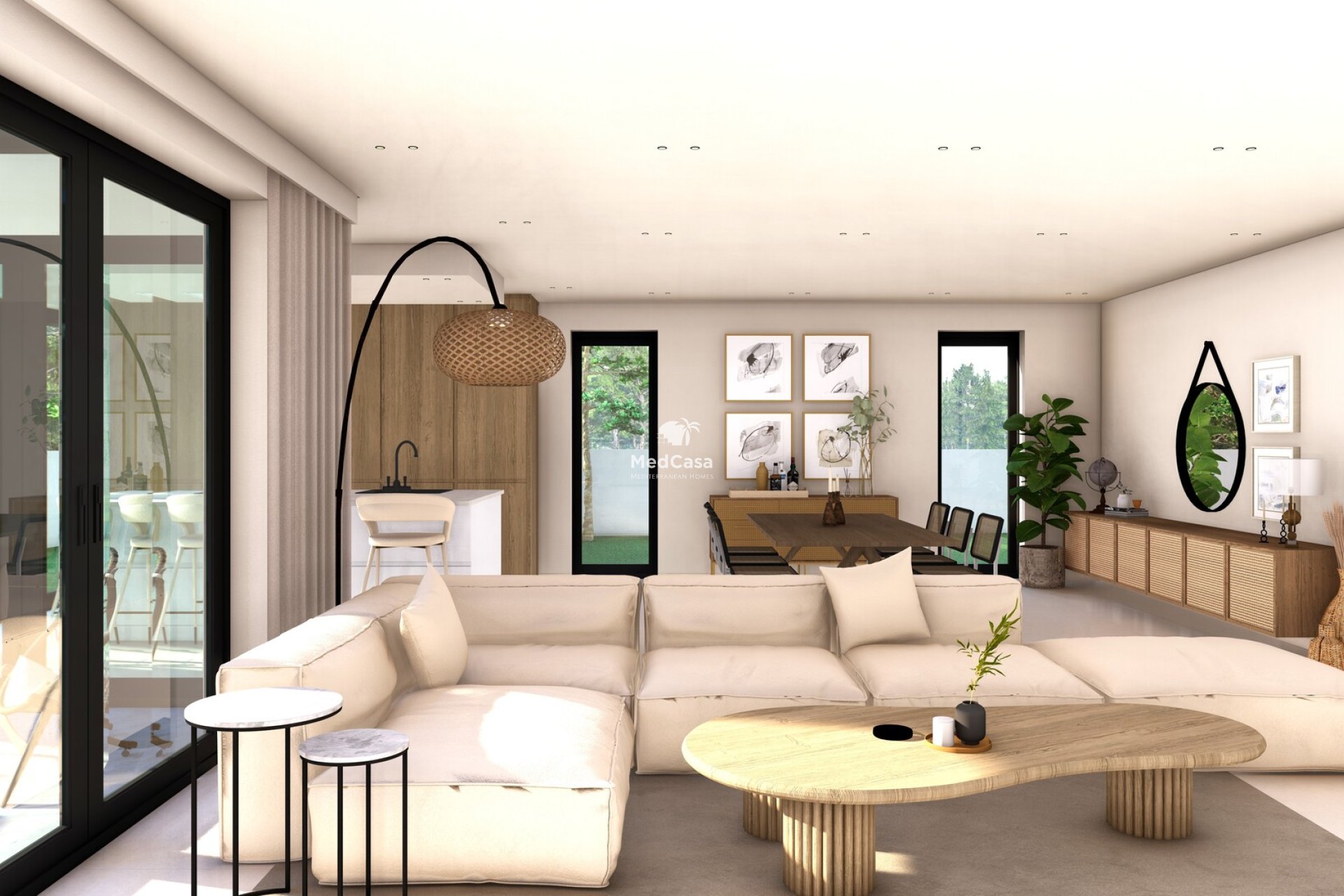 Neubau - Villa -
Finestrat