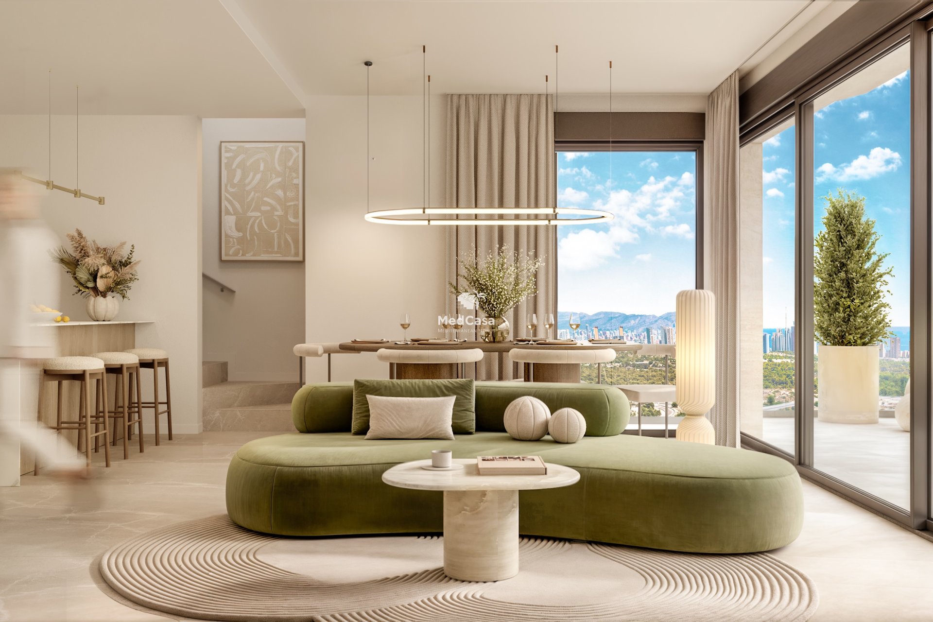 Neubau - Villa -
Finestrat