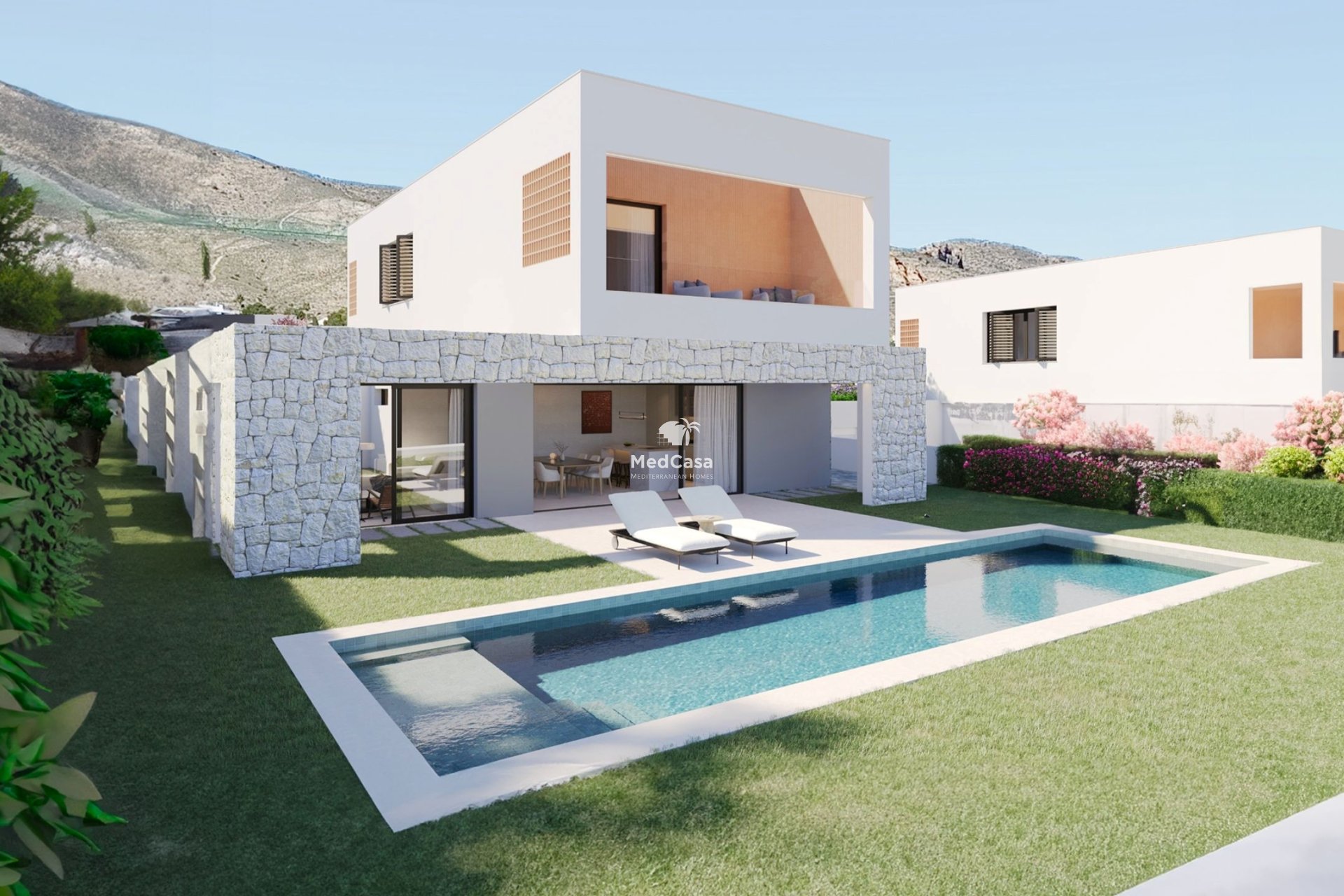 Neubau - Villa -
Finestrat