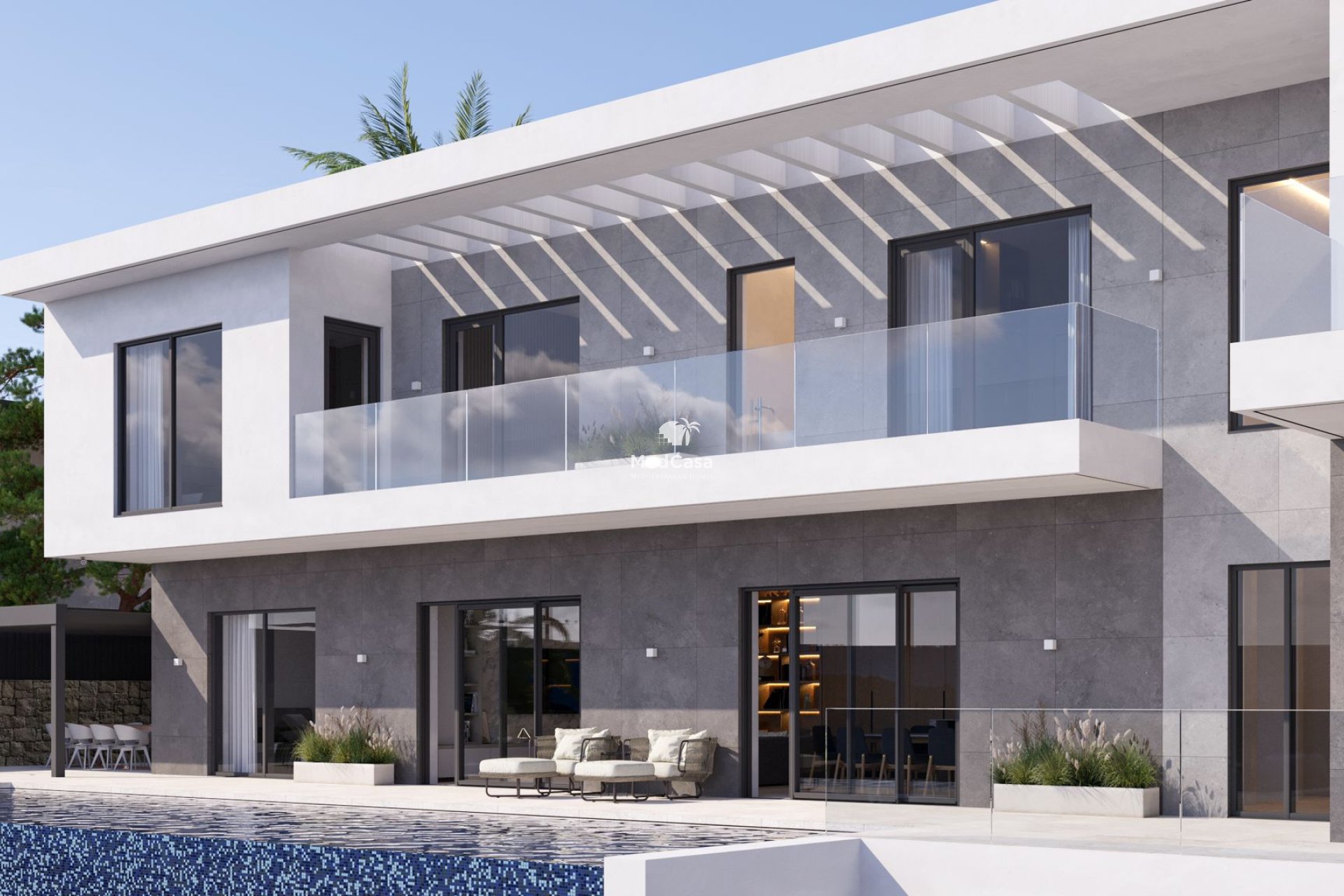 Neubau - Villa -
Finestrat