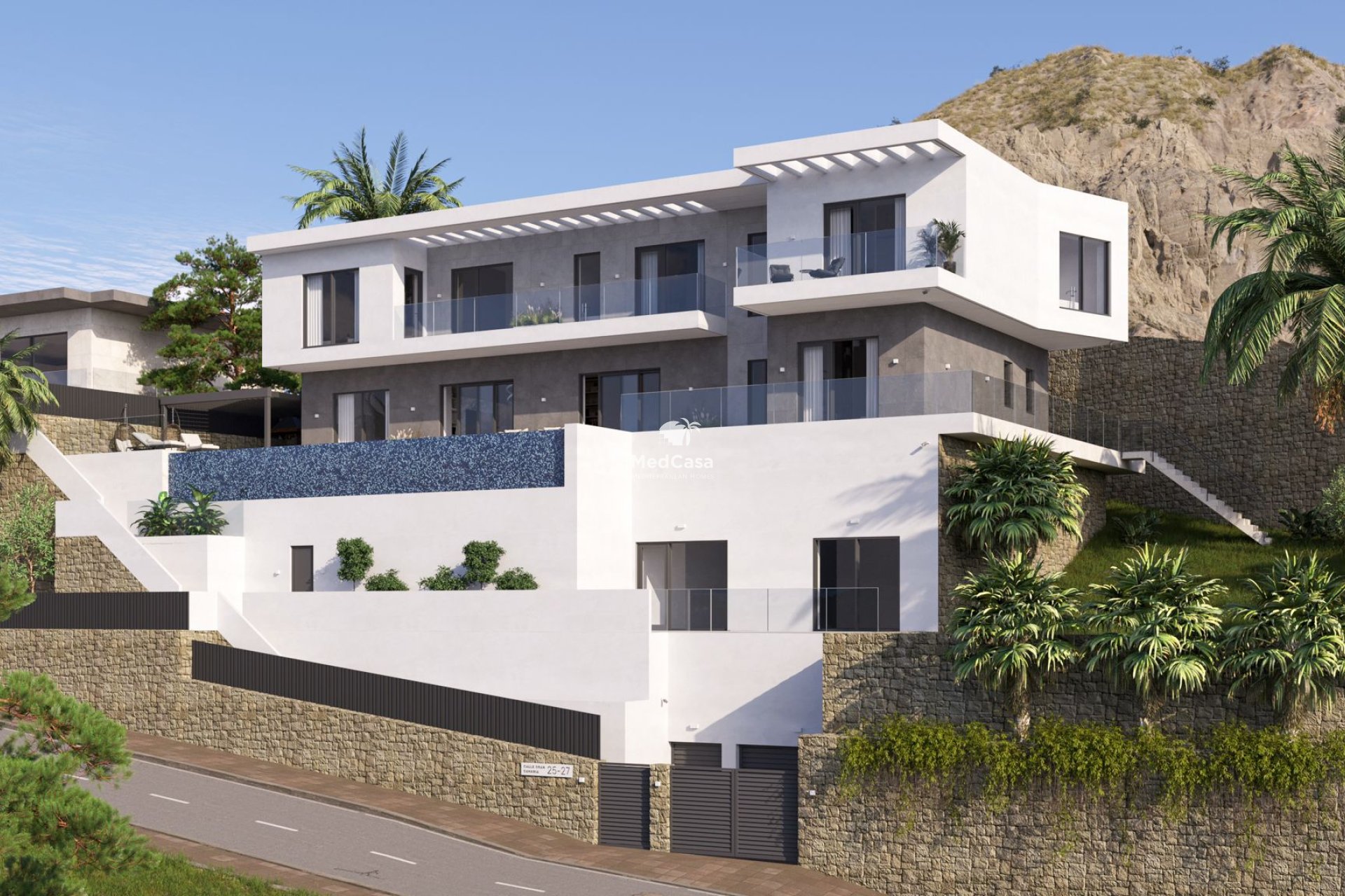 Neubau - Villa -
Finestrat