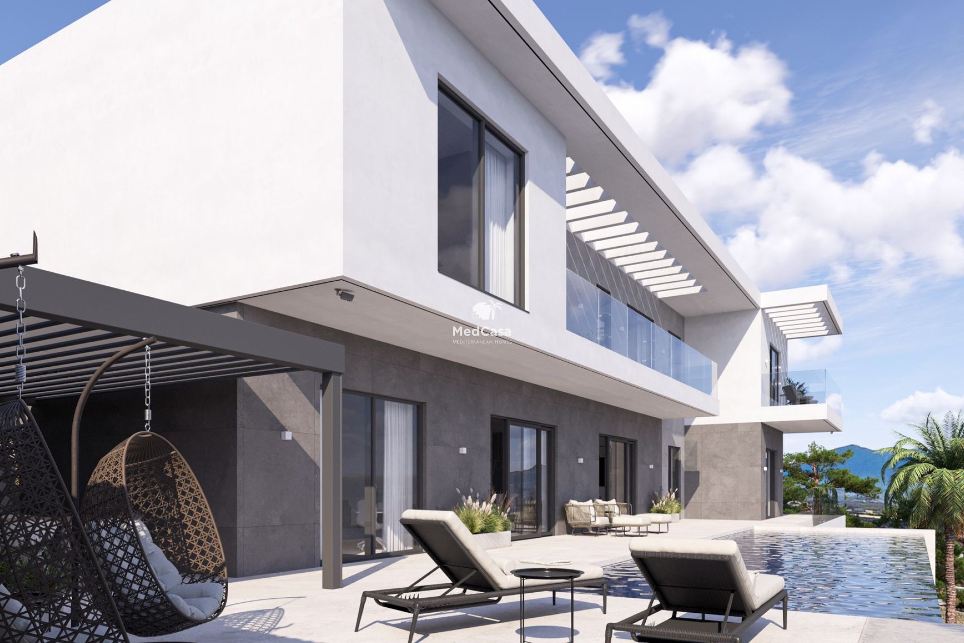 Neubau - Villa -
Finestrat