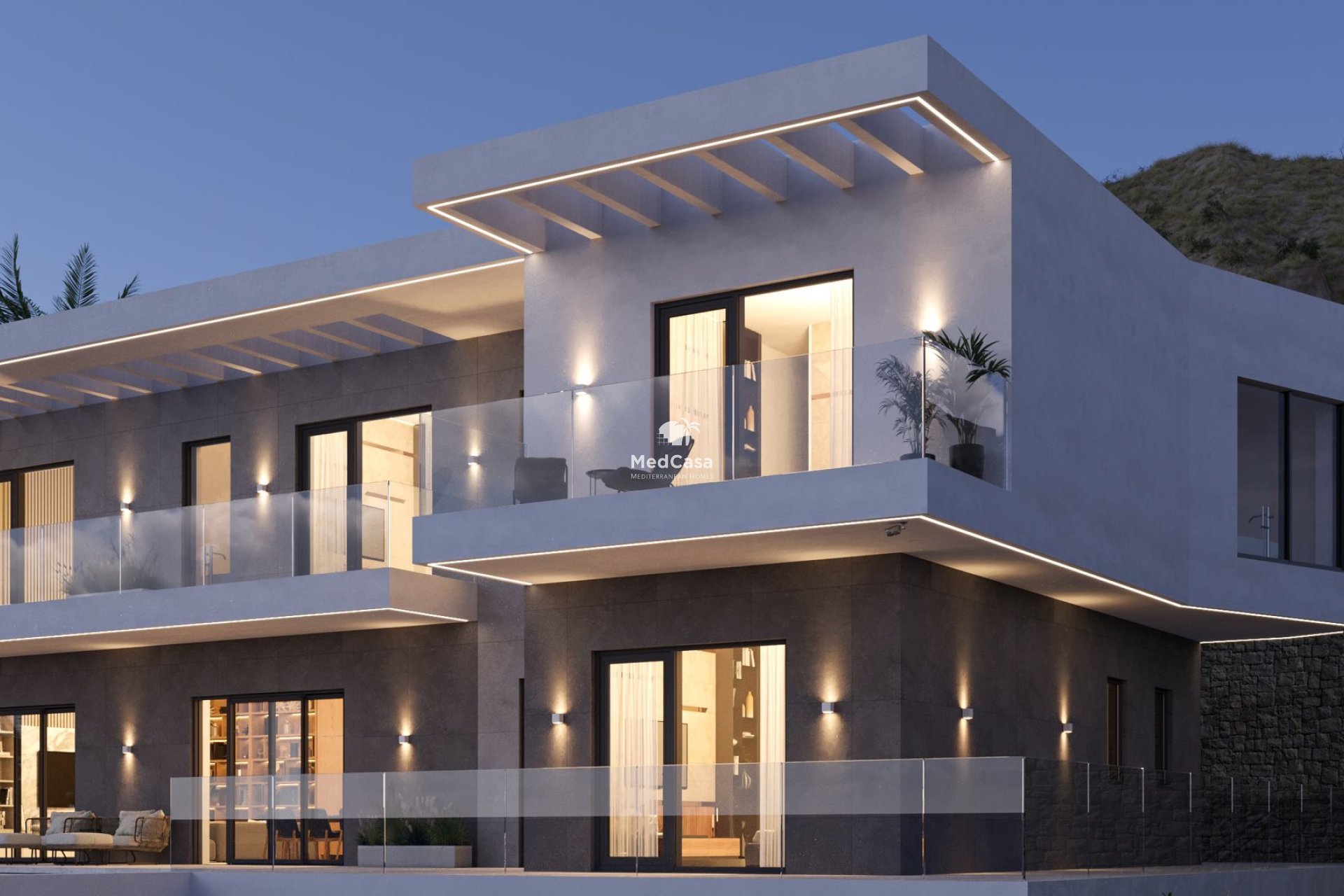 Neubau - Villa -
Finestrat