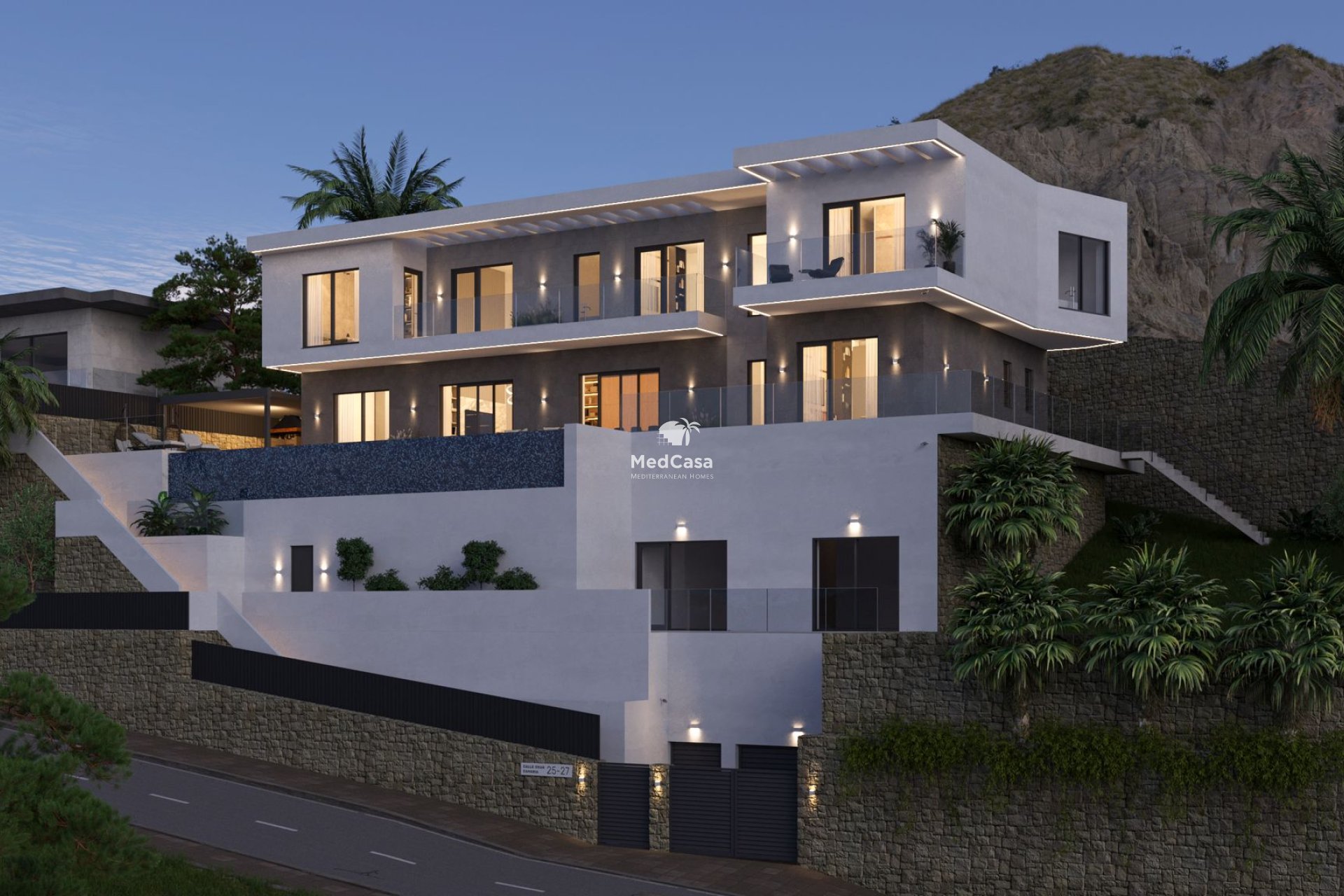 Neubau - Villa -
Finestrat