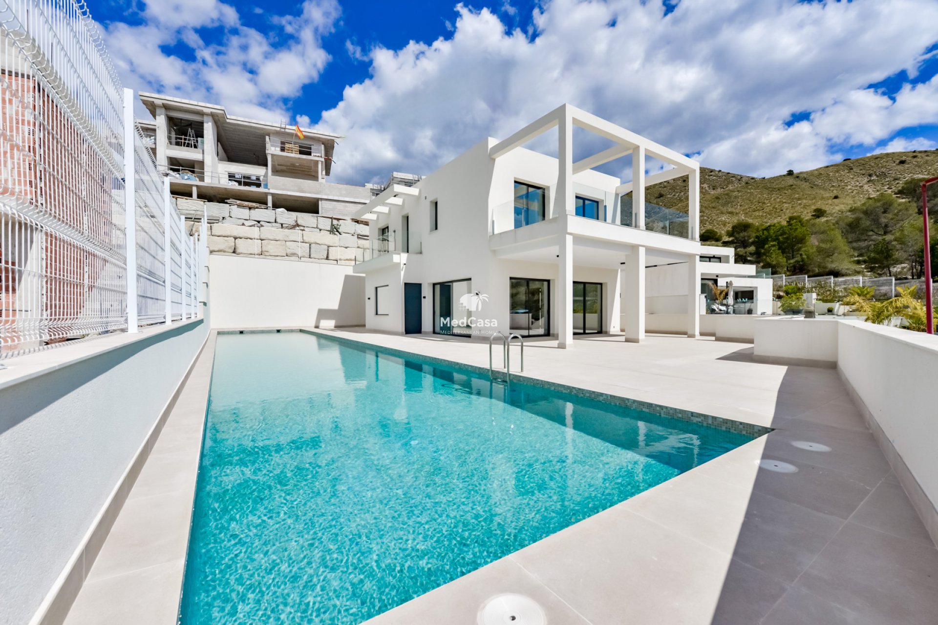 Neubau - Villa -
Finestrat