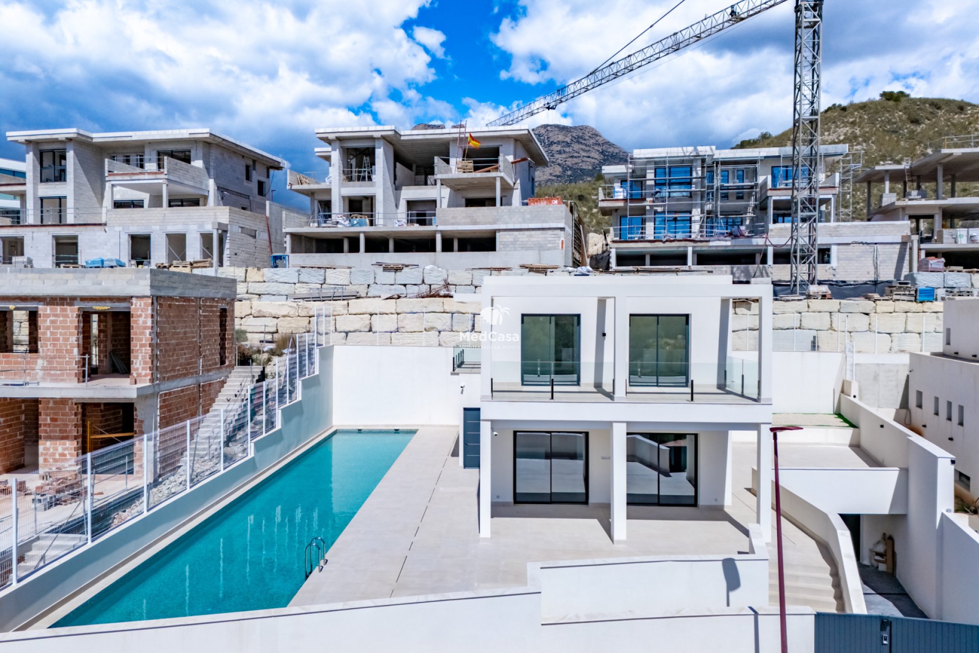 Neubau - Villa -
Finestrat