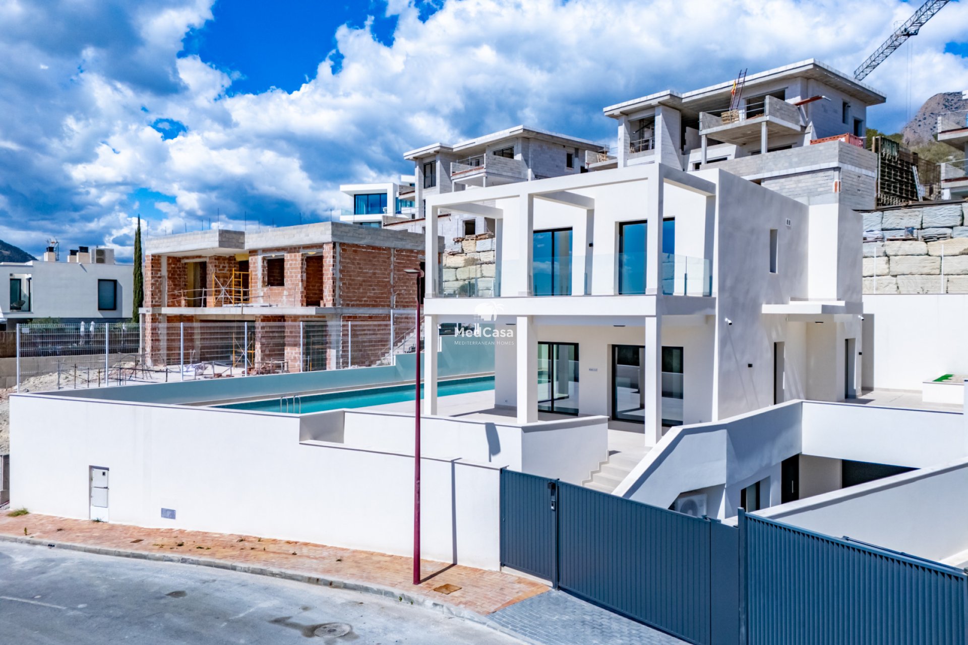 Neubau - Villa -
Finestrat